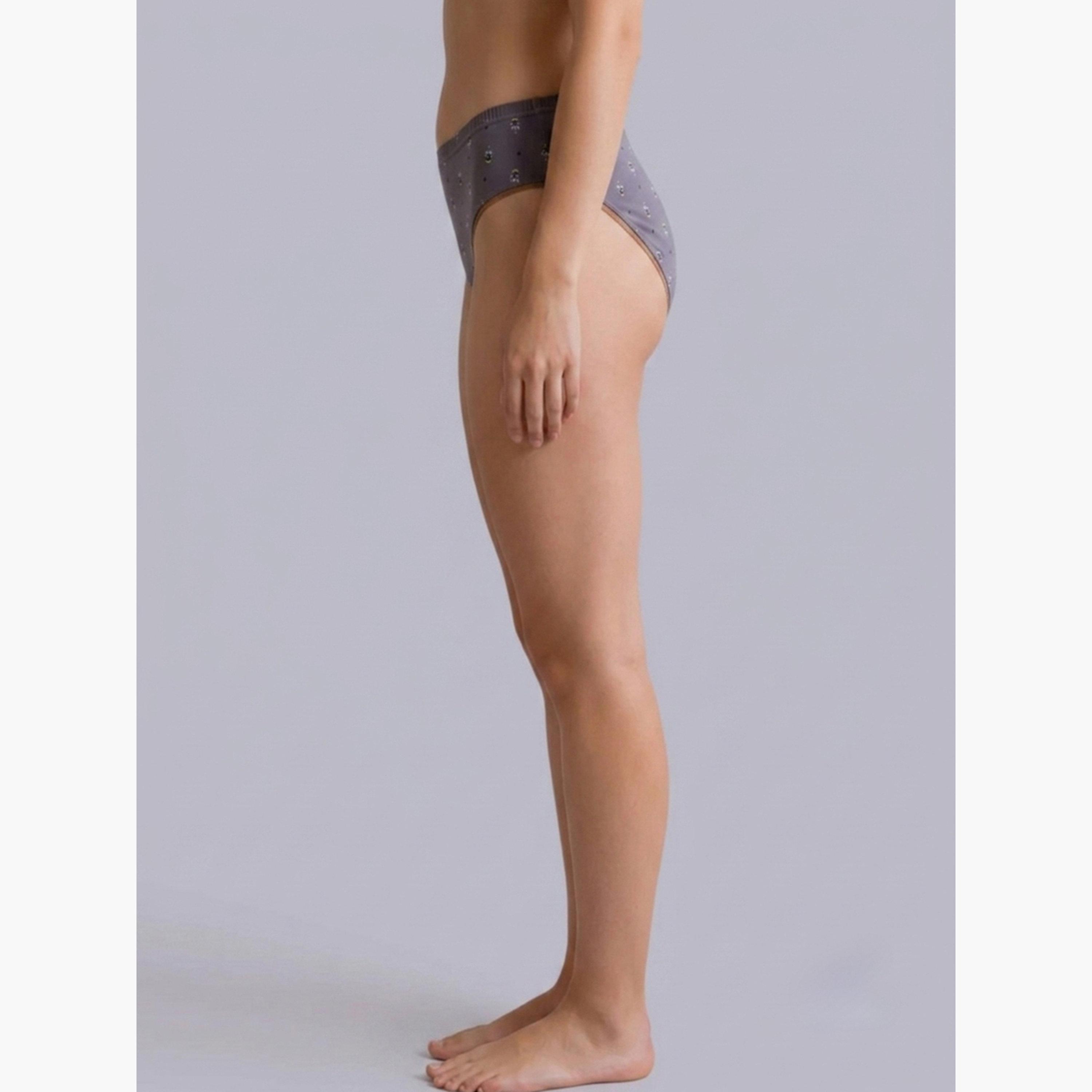 مجموعة من 3 سراويل داخلية قطن بطبعات صغيرة-women-clothing-lingerie-panties-image-6