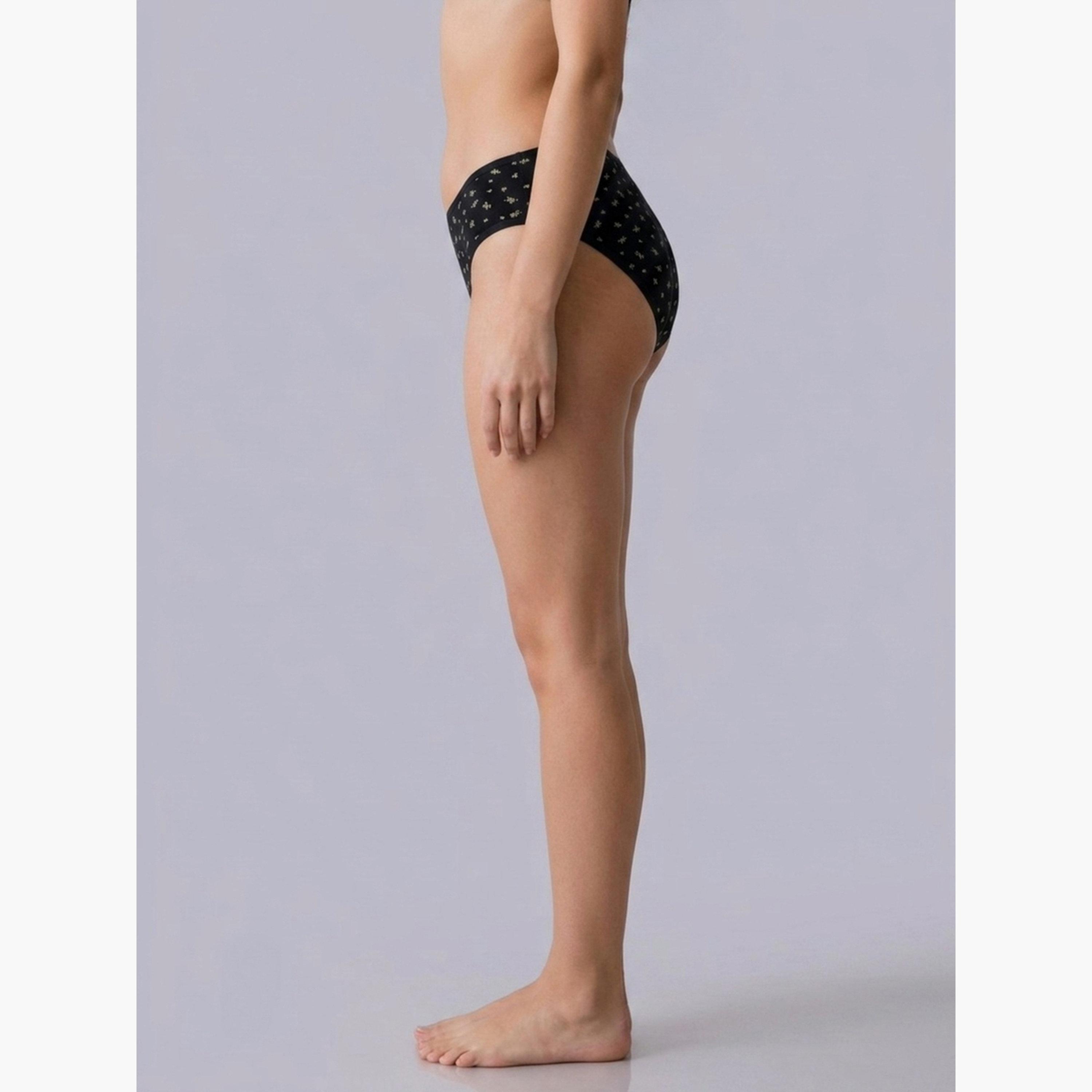 سروال داخلي هيبستر قطن بطبعة زهور صغيرة-women-clothing-lingerie-panties-image-3