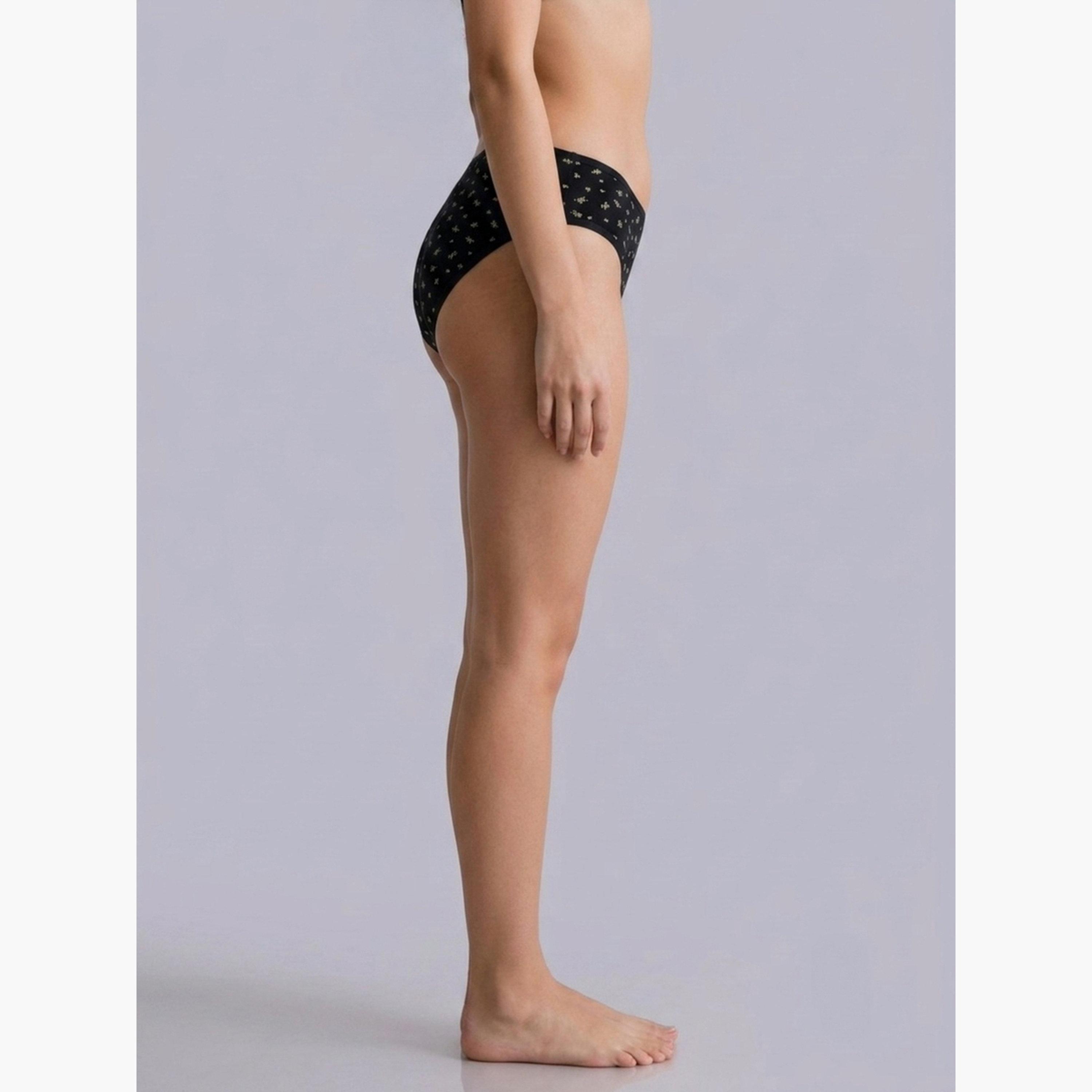 سروال داخلي هيبستر قطن بطبعة زهور صغيرة-women-clothing-lingerie-panties-image-4