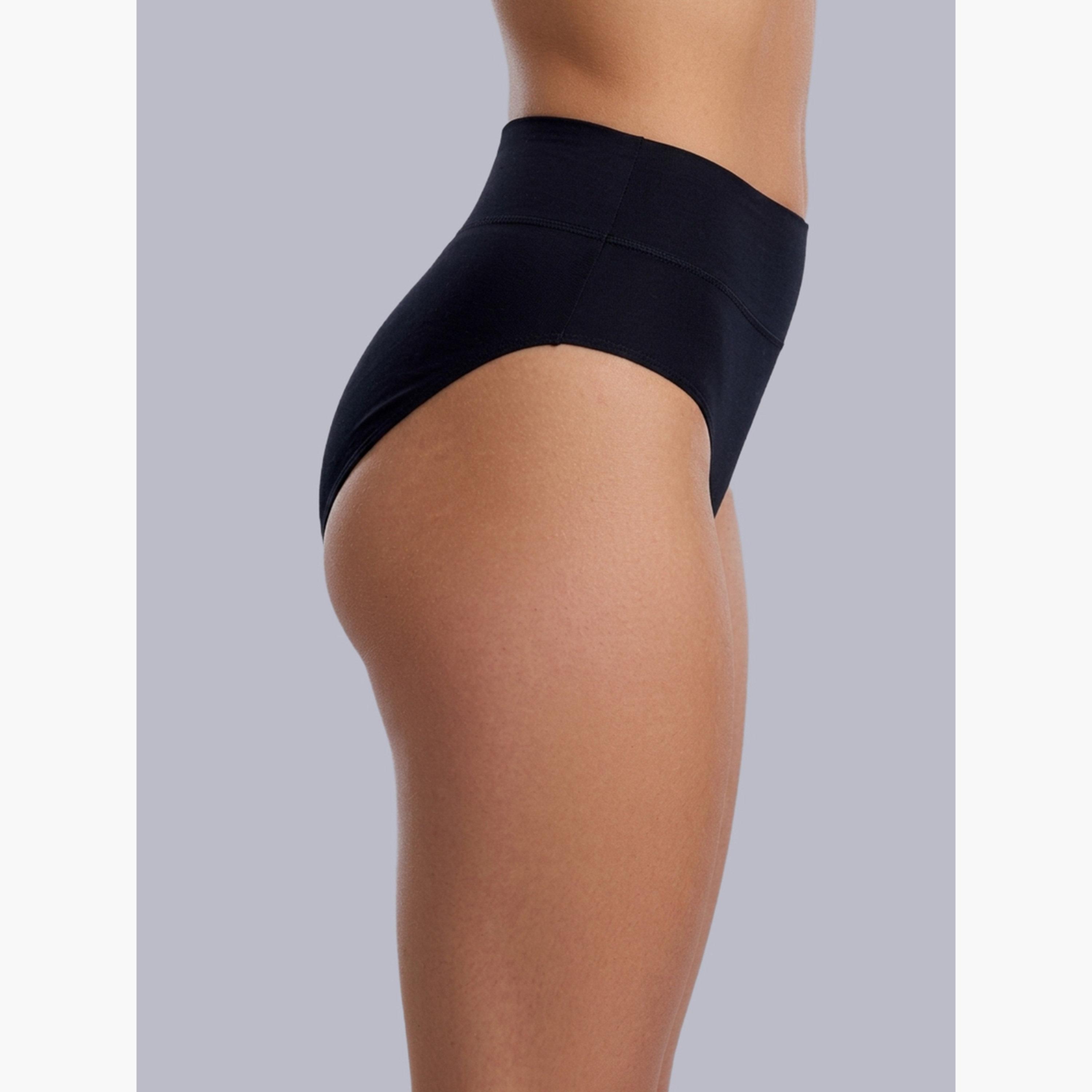 Eden X Styli Pack of 3 - Cotton Full Coverage Tummy Tucker Briefs-women-clothing-lingerie-panties-image-10