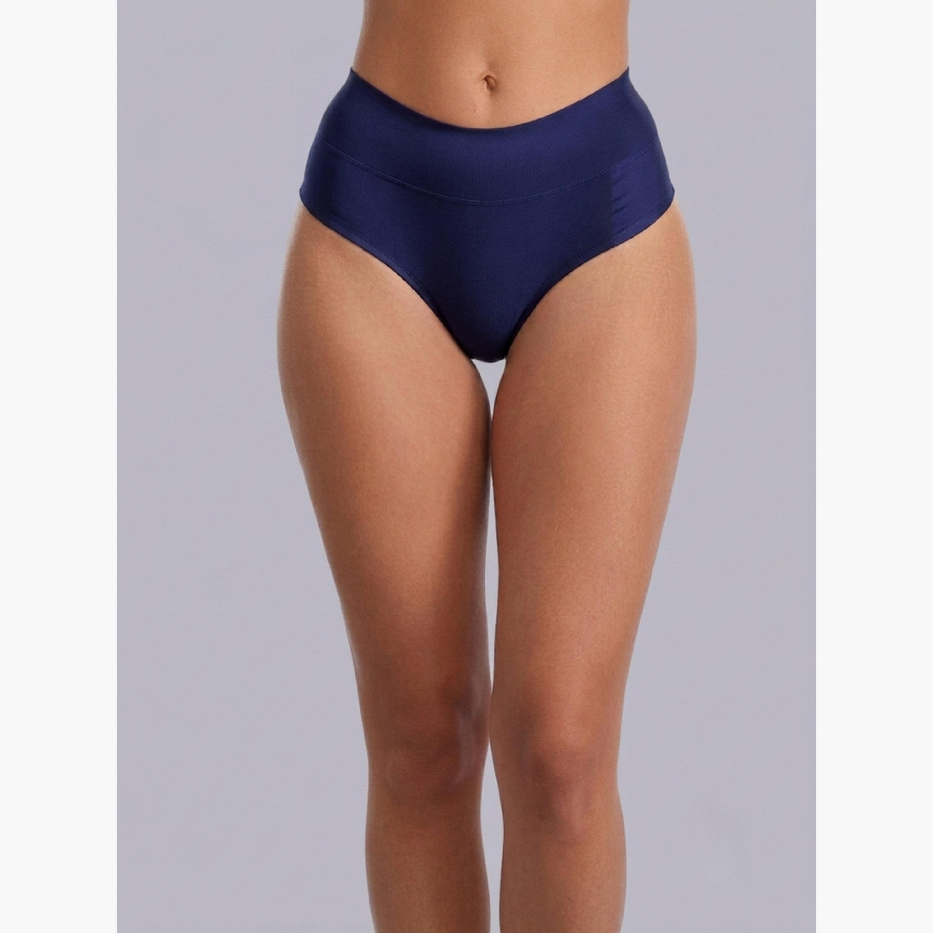 Eden X Styli Pack of 3 - Cotton Full Coverage Tummy Tucker Briefs-women-clothing-lingerie-panties-image-2