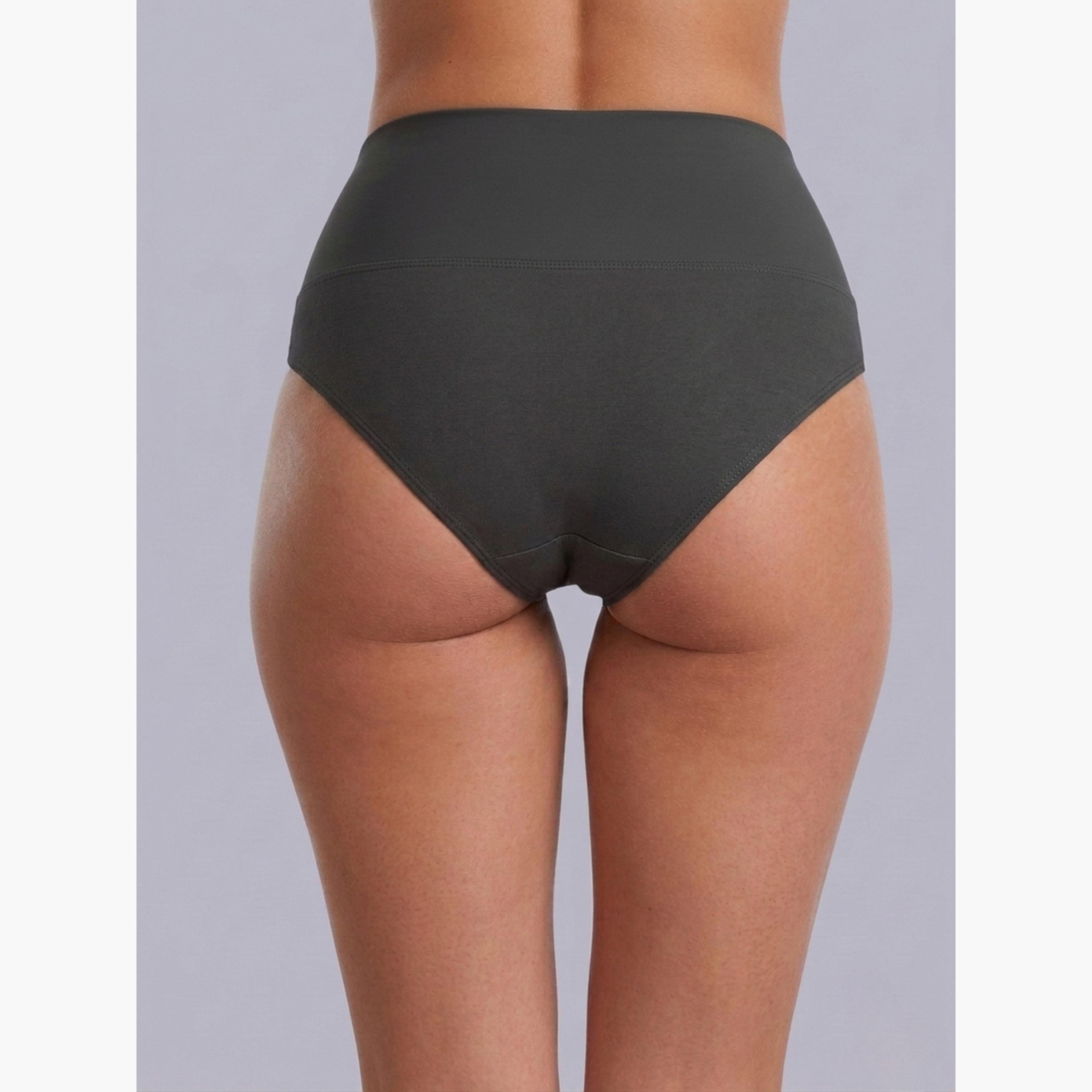 Eden X Styli Pack of 3 - Cotton Full Coverage Tummy Tucker Briefs-women-clothing-lingerie-panties-image-6