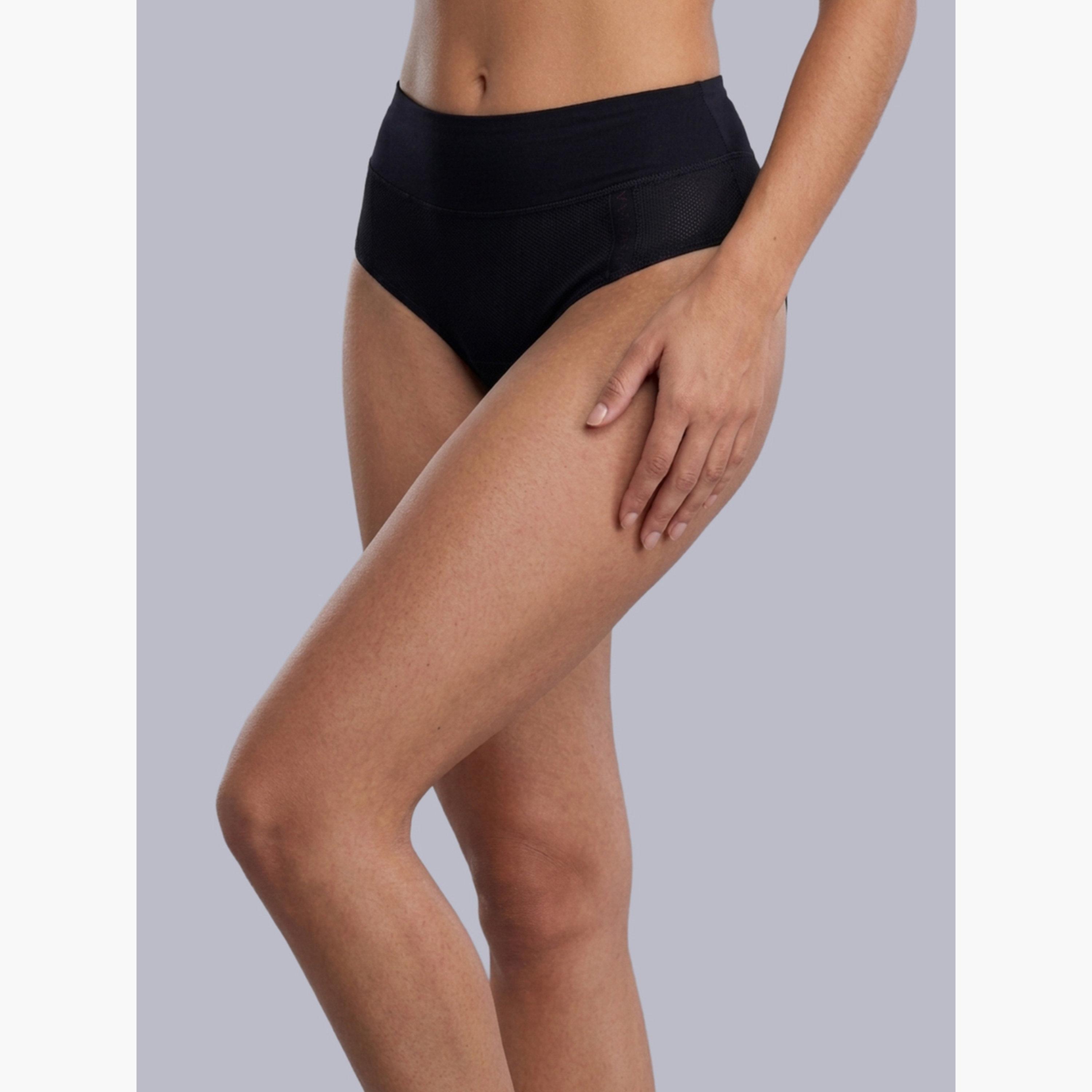Eden X Styli Pack of 3 - Cotton Full Coverage Tummy Tucker Briefs-women-clothing-lingerie-panties-image-8