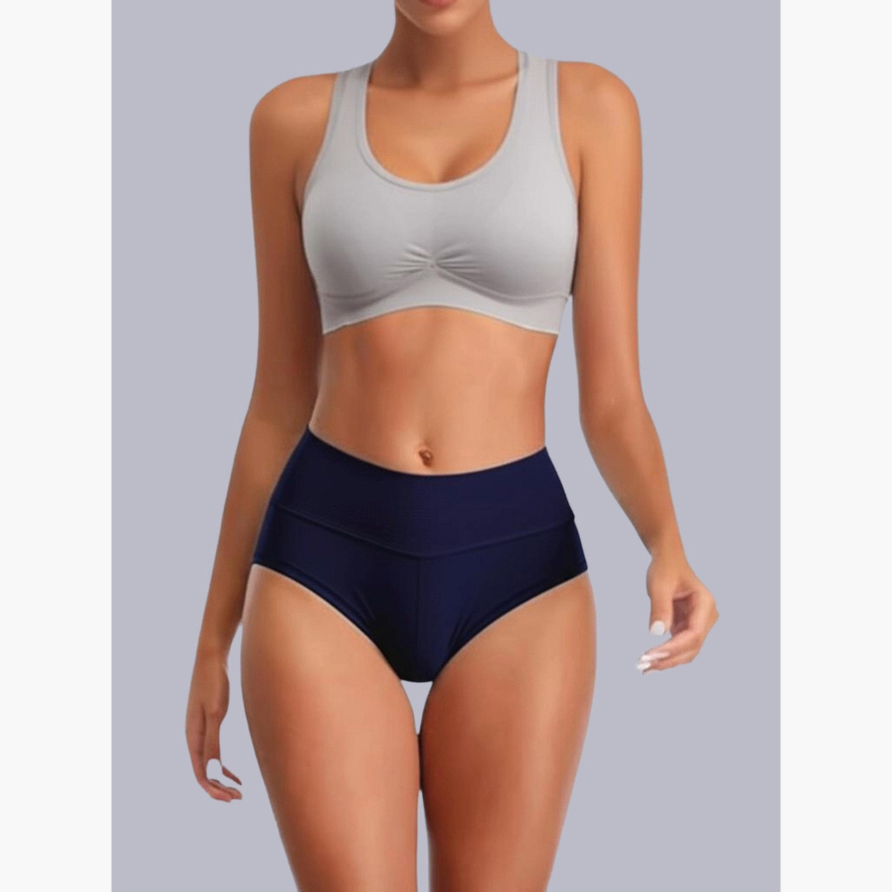 Eden X Styli Pack of 3 - Cotton Full Coverage Tummy Tucker Briefs-women-clothing-lingerie-panties-image-10