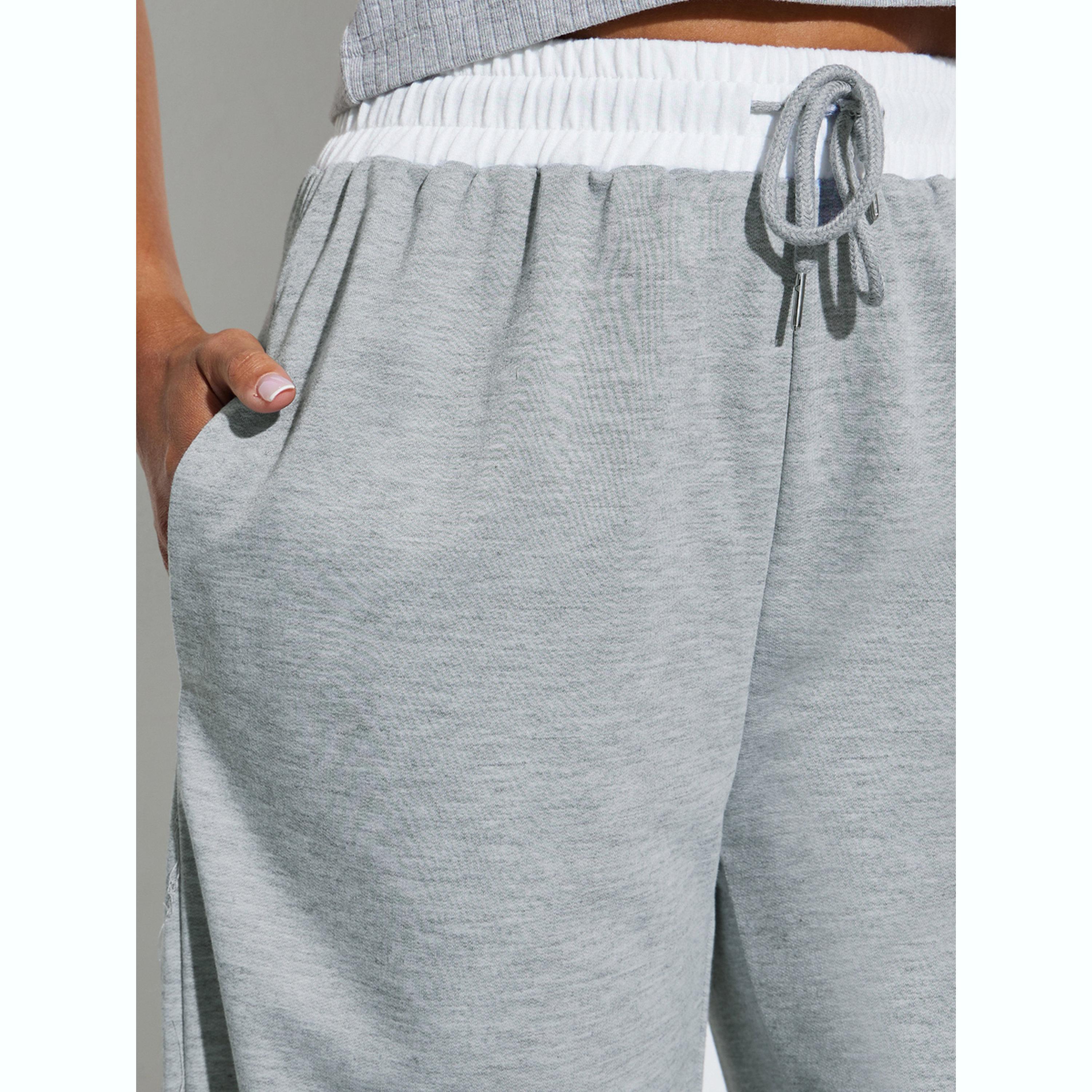جوغر بأرجل واسعة برباط-women-clothing-bottoms-joggers-image-3