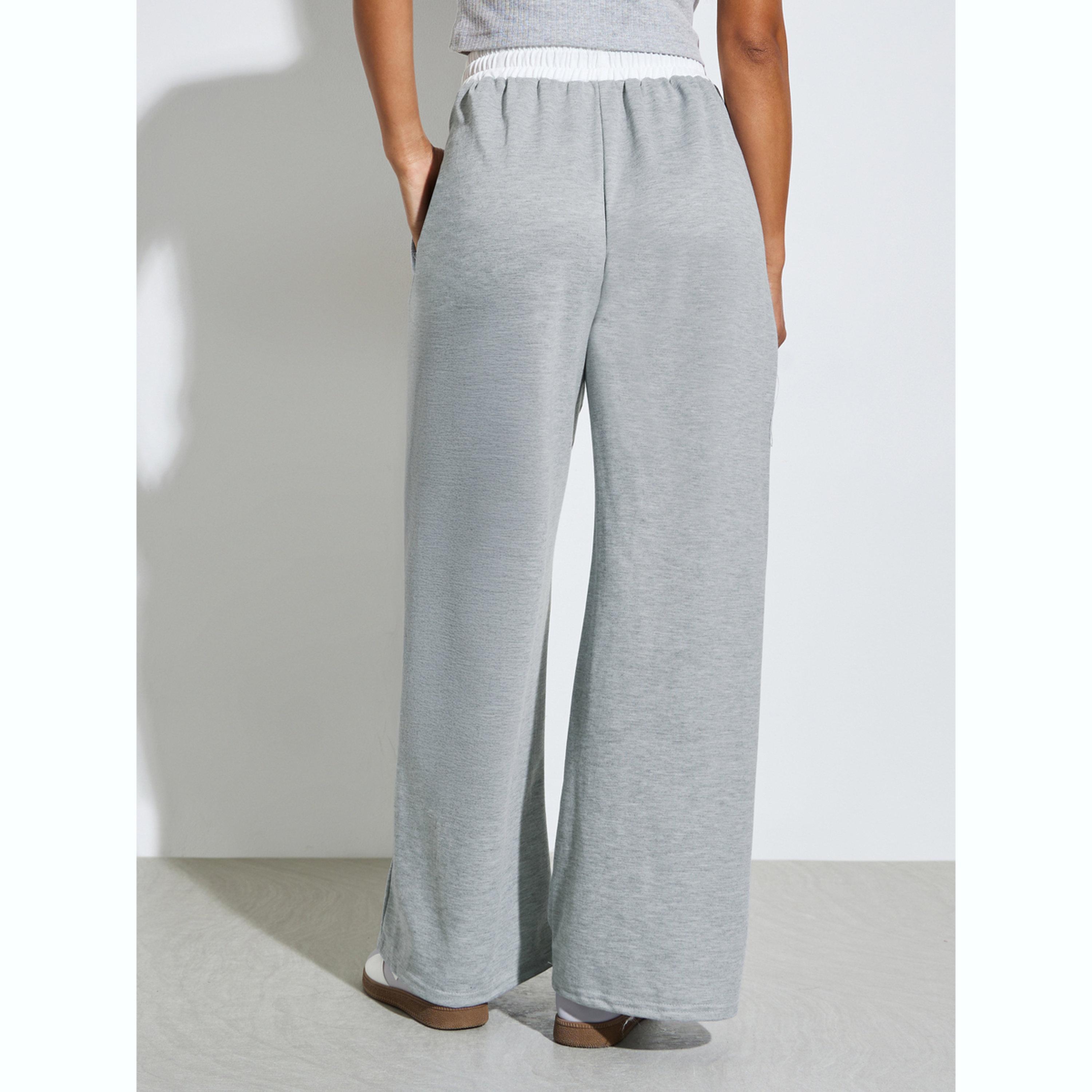 جوغر بأرجل واسعة برباط-women-clothing-bottoms-joggers-image-4
