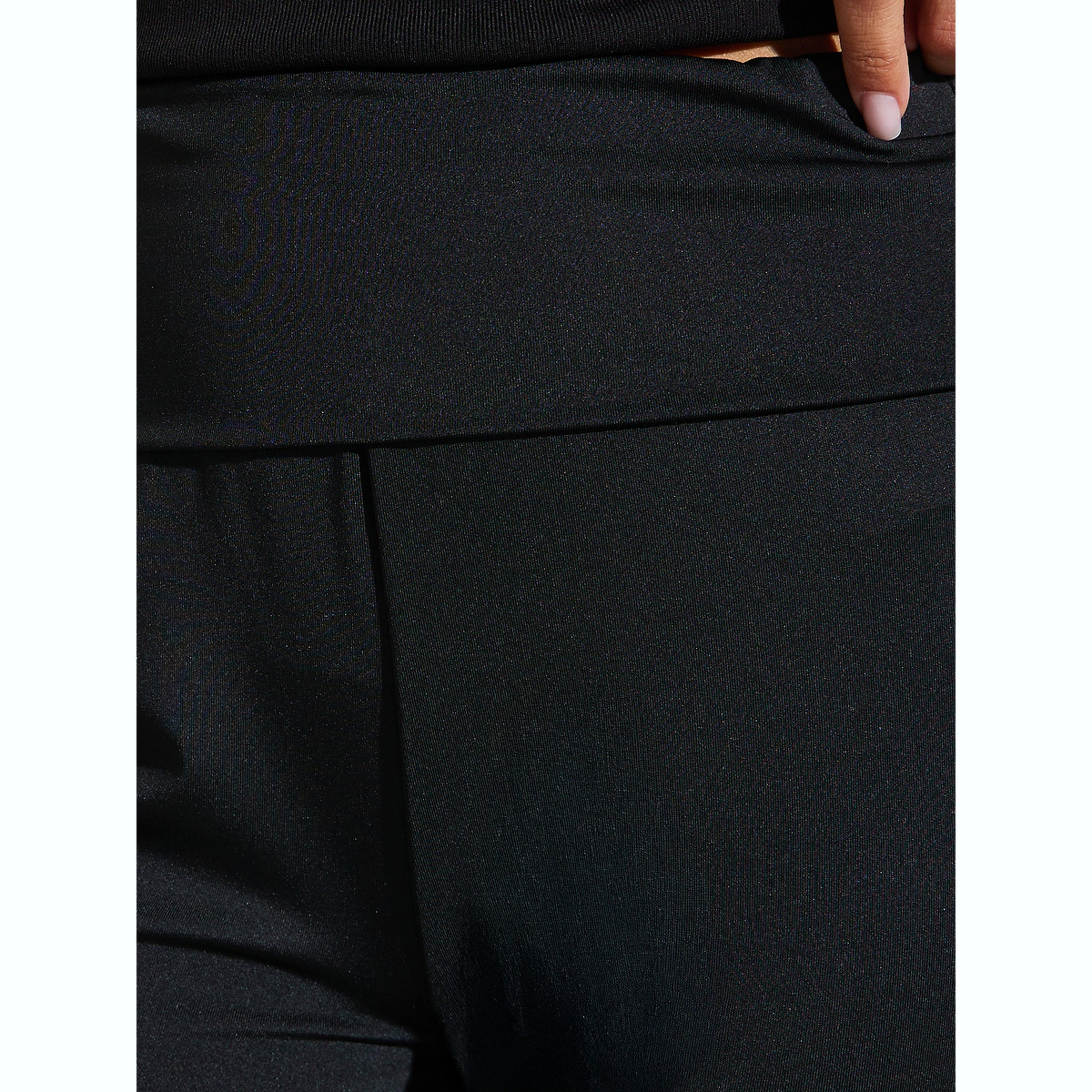 Styli Black Wide Leg Joggers-women-clothing-bottoms-joggers-image-3