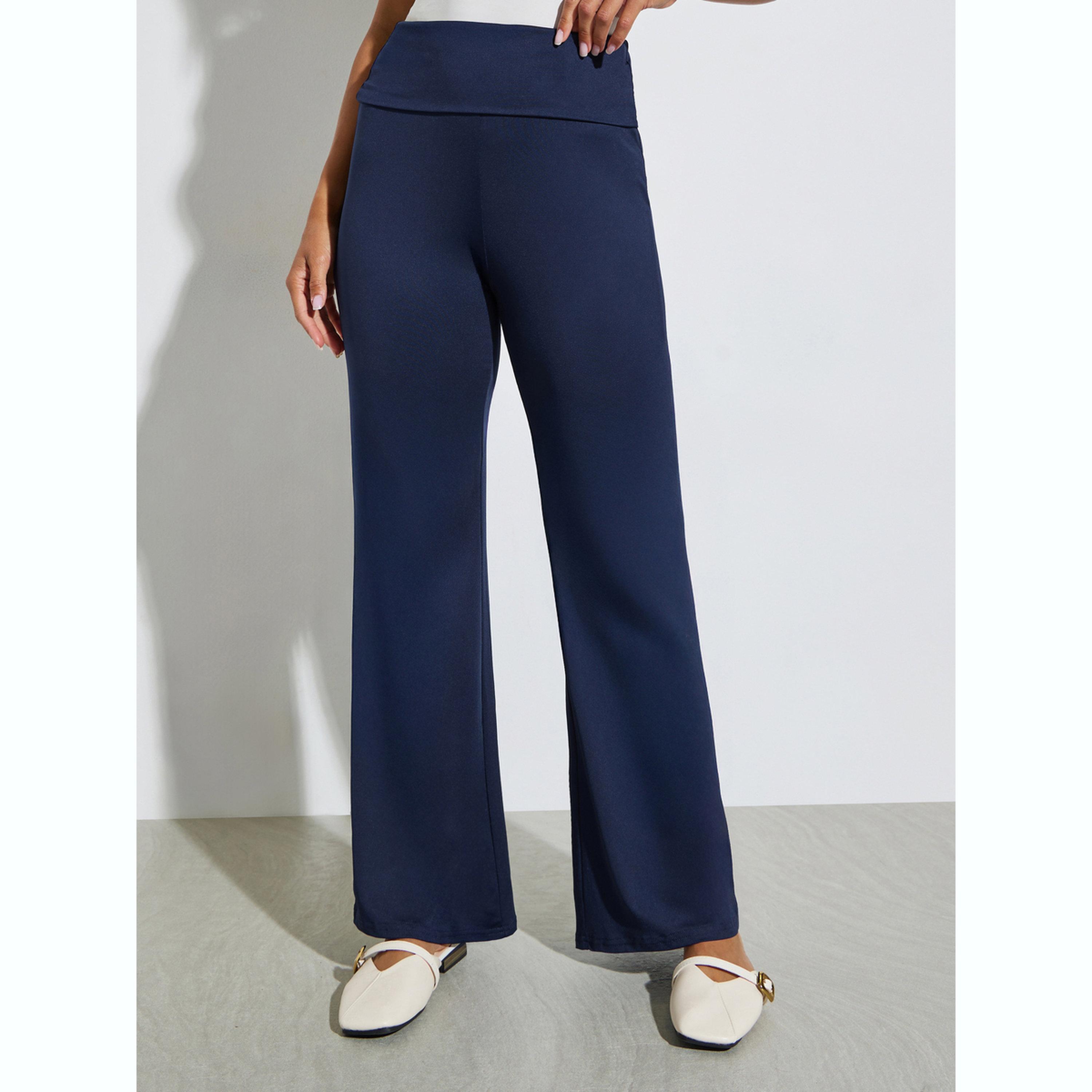 جوغر بأرجل واسعة-women-clothing-bottoms-joggers-image-1