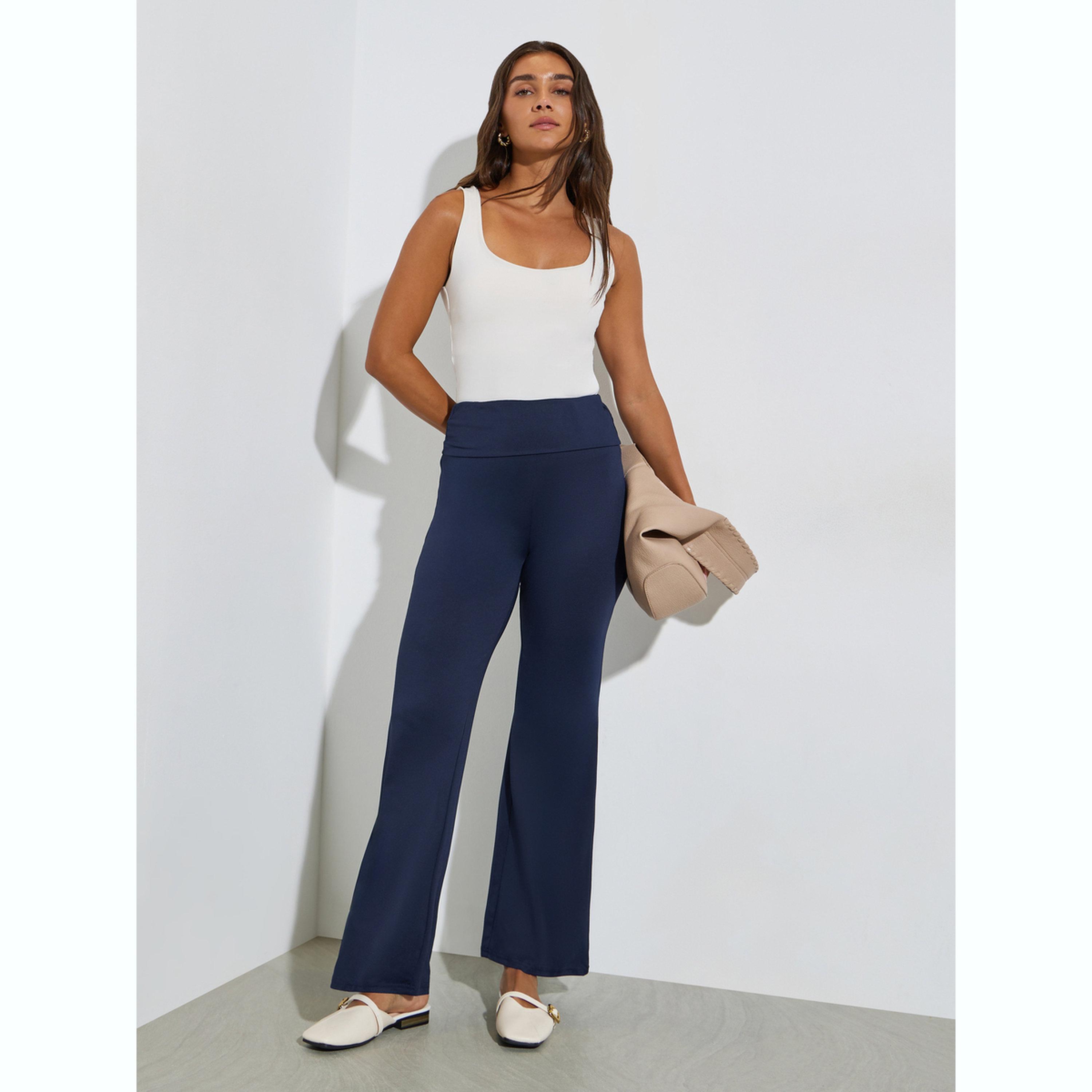 جوغر بأرجل واسعة-women-clothing-bottoms-joggers-image-2