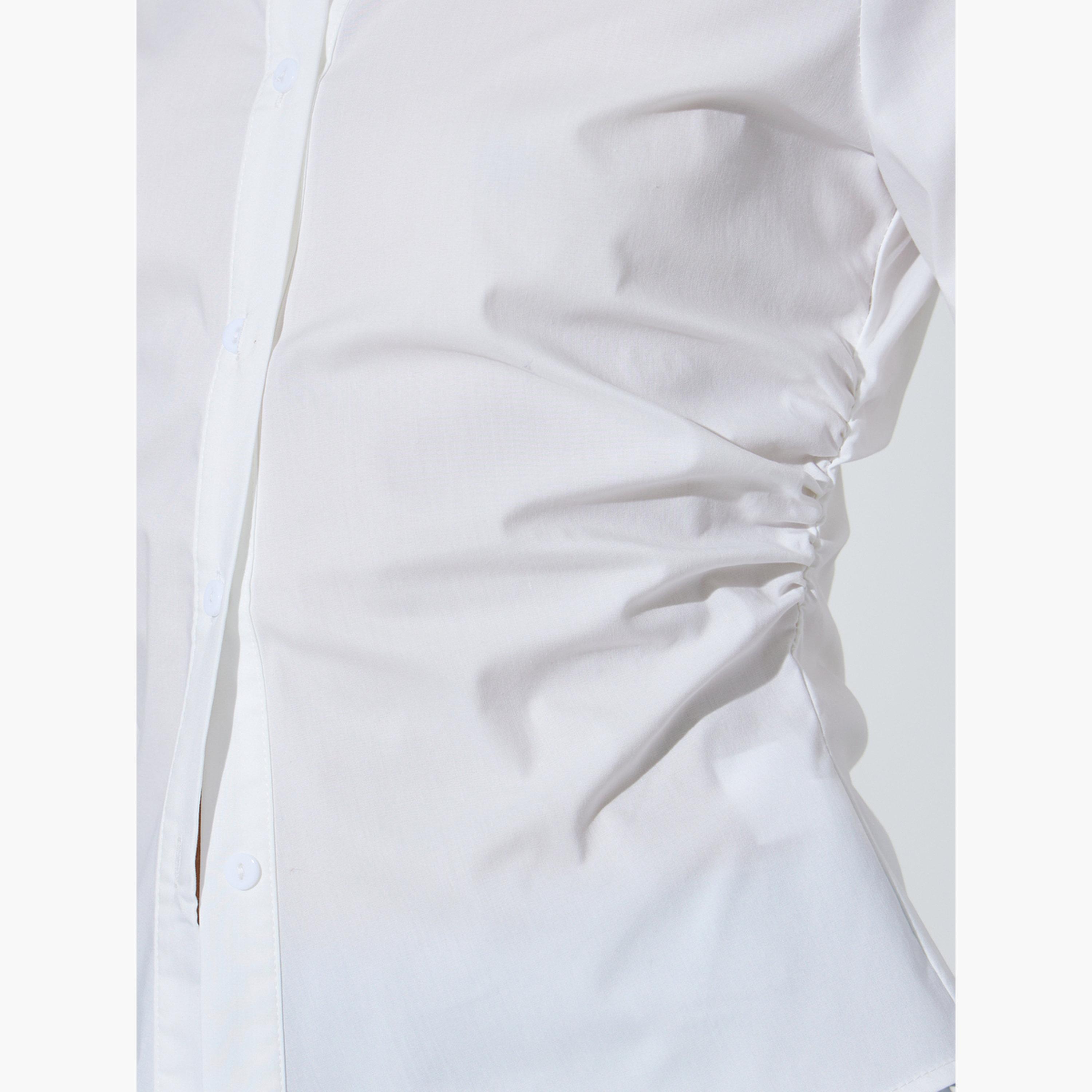 قميص ضيق بتفاصيل زمزمة-women-clothing-shirtsandblouses-shirts-image-5