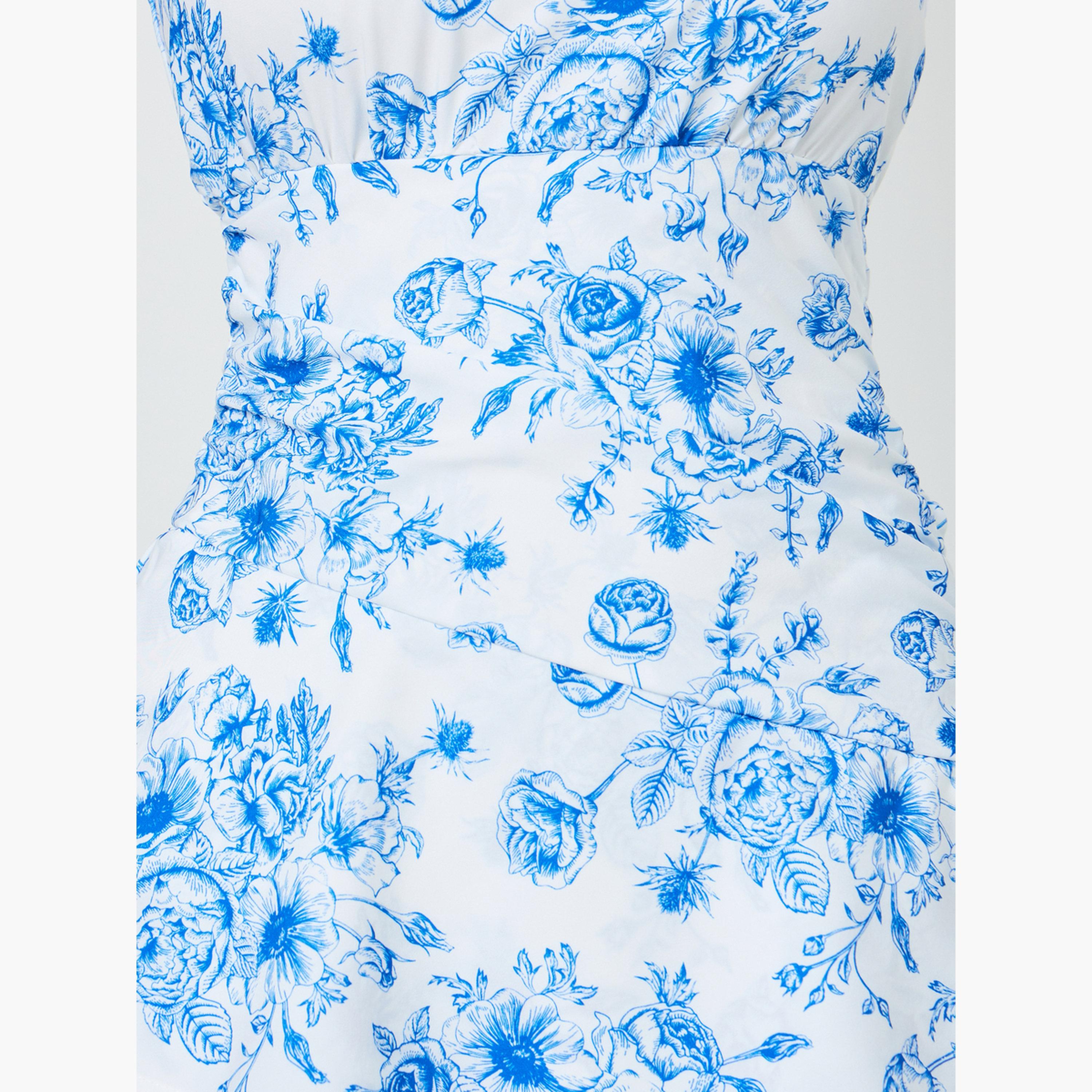 فستان طويل متعدد الطبقات بكتف واحد وطبعة زهور-women-clothing-dresses-image-5
