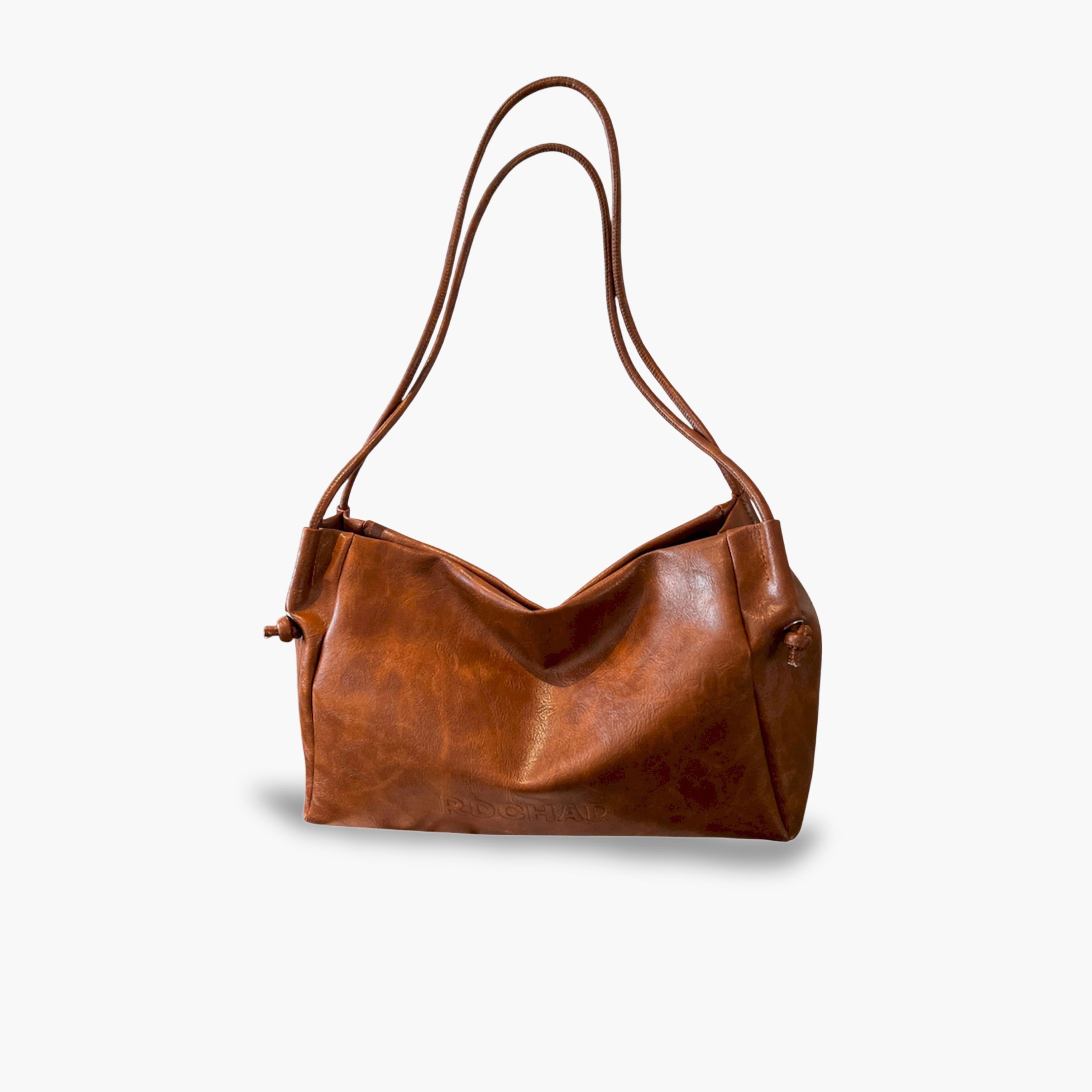 Take Two Brown Faux Leather Shoulder Bag-women-bagsandwallets-handbags-image-1