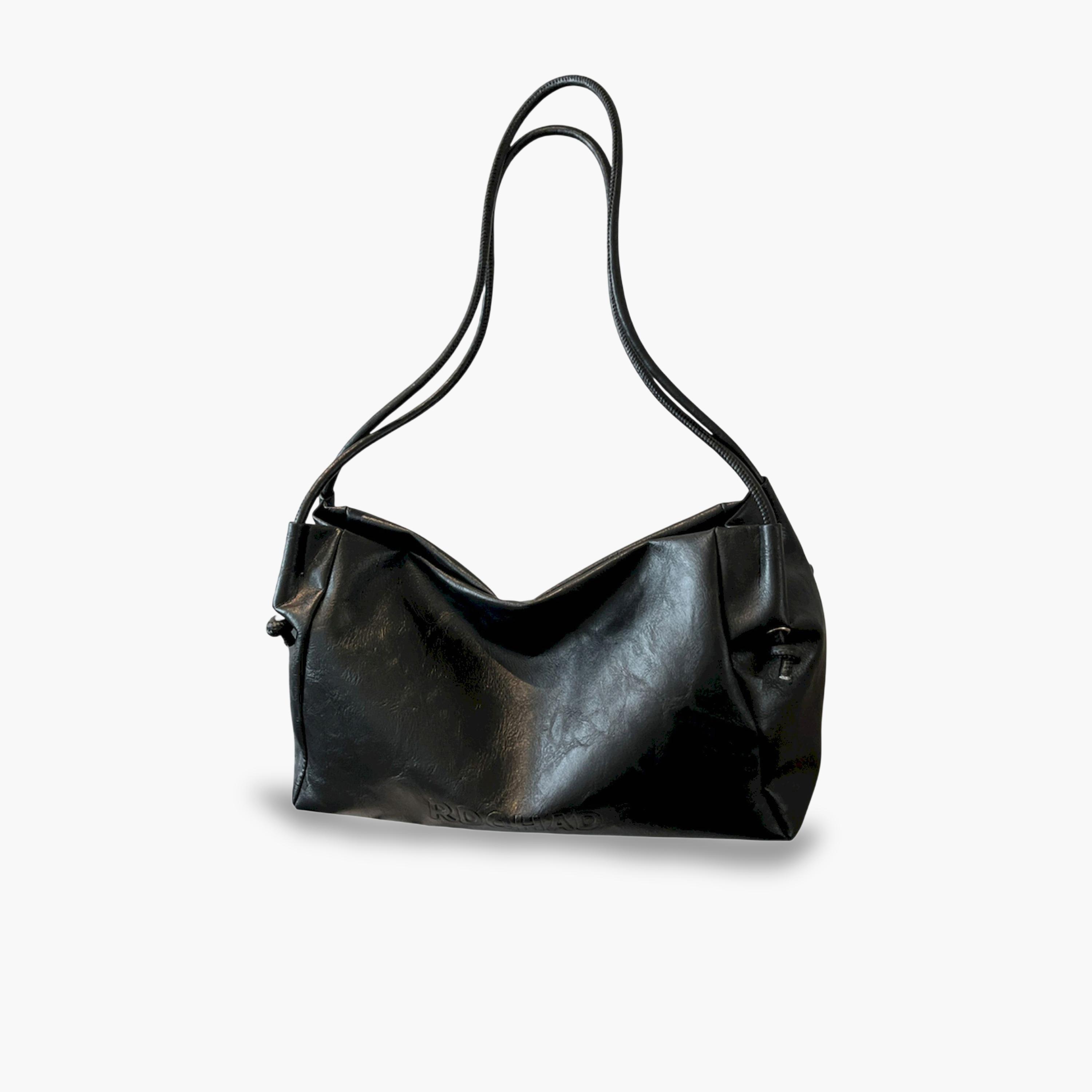 Take Two Black Faux Leather Shoulder Bag-women-bagsandwallets-handbags-image-1