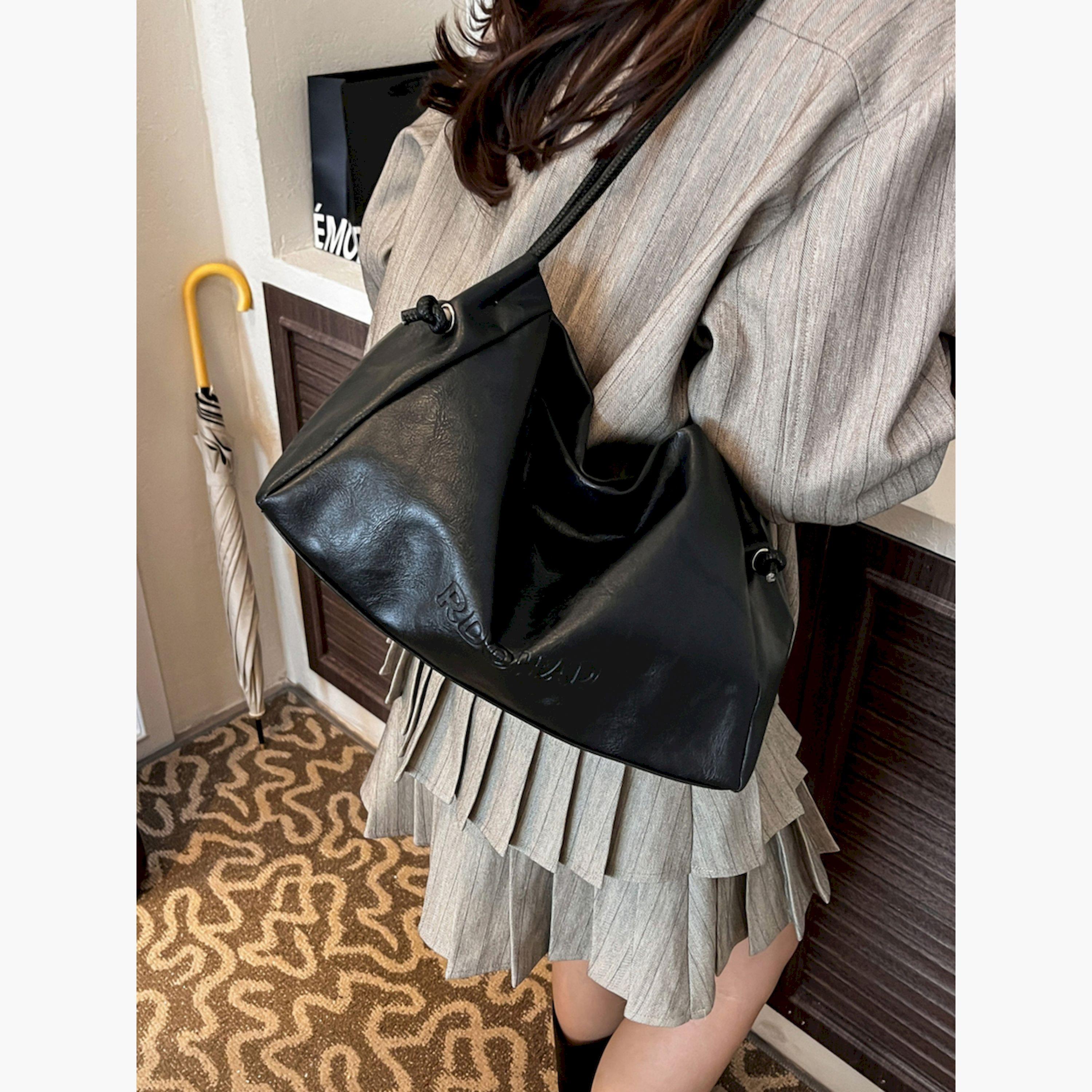 Take Two Black Faux Leather Shoulder Bag-women-bagsandwallets-handbags-image-2