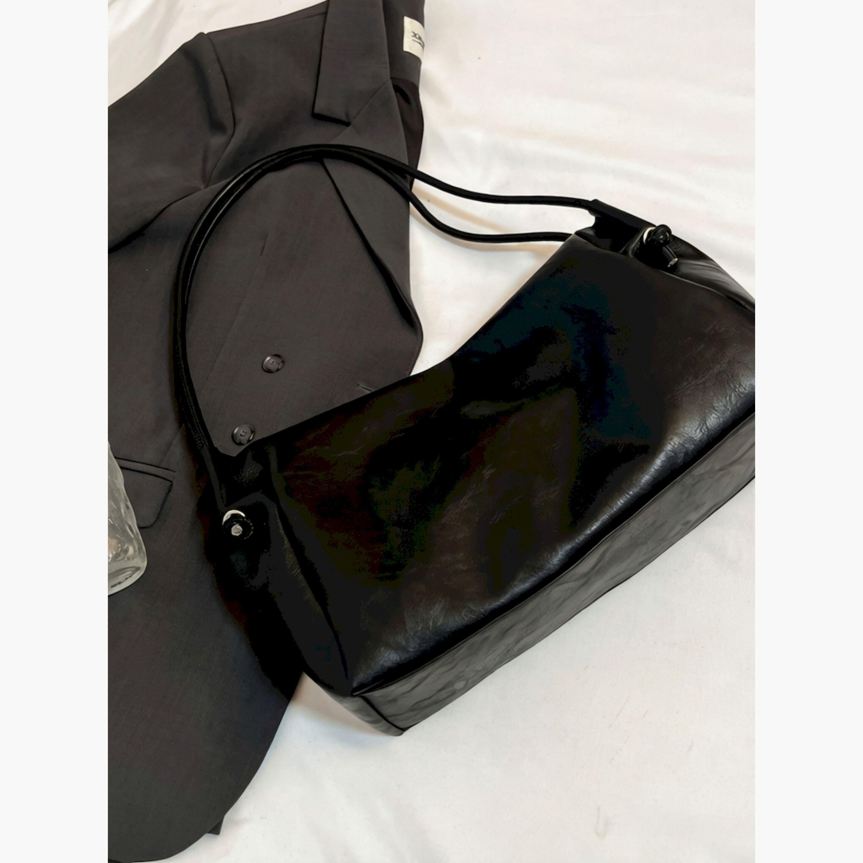 Take Two Black Faux Leather Shoulder Bag-women-bagsandwallets-handbags-image-5