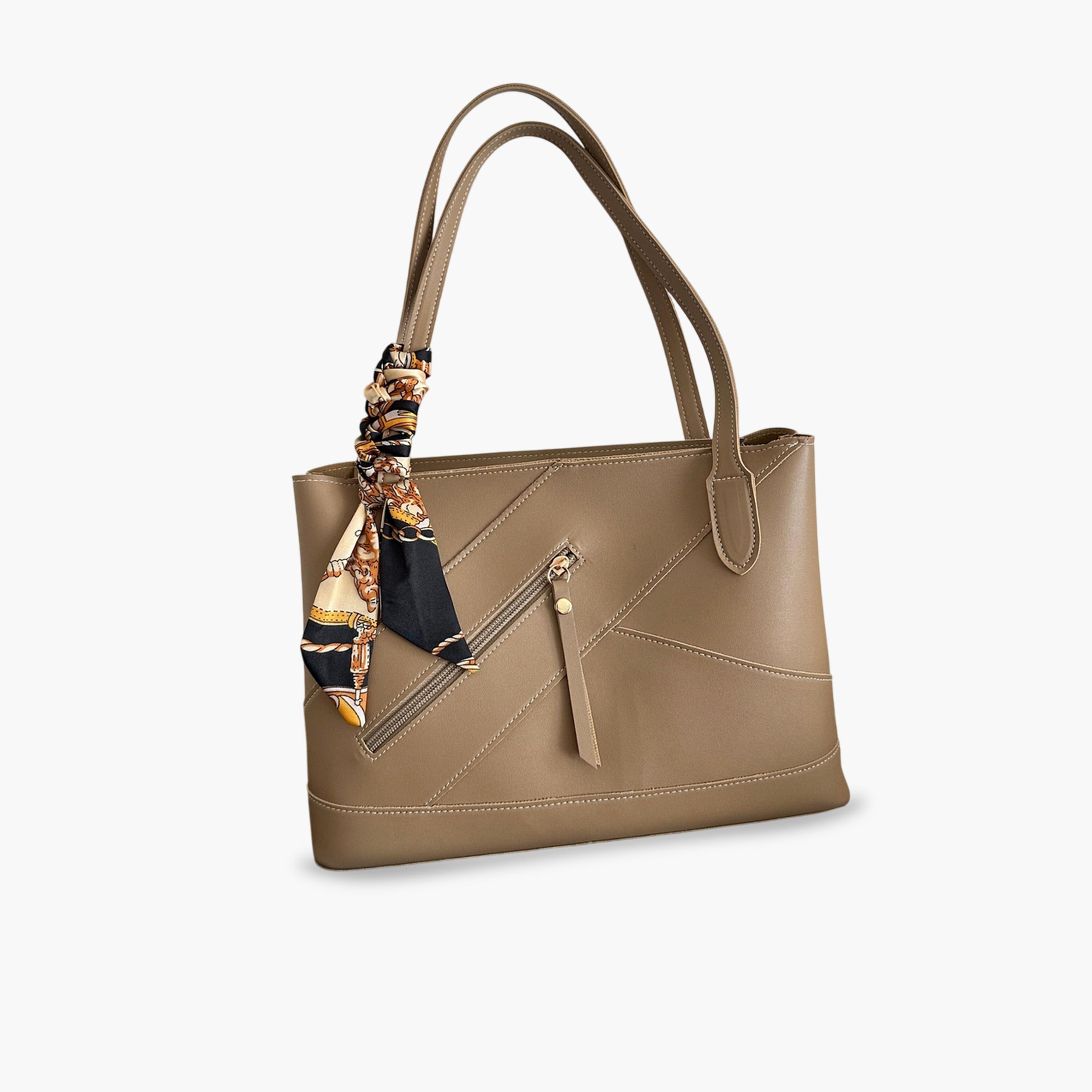 حقيبة كتف بتفاصيل وشاح-women-bagsandwallets-handbags-image-1