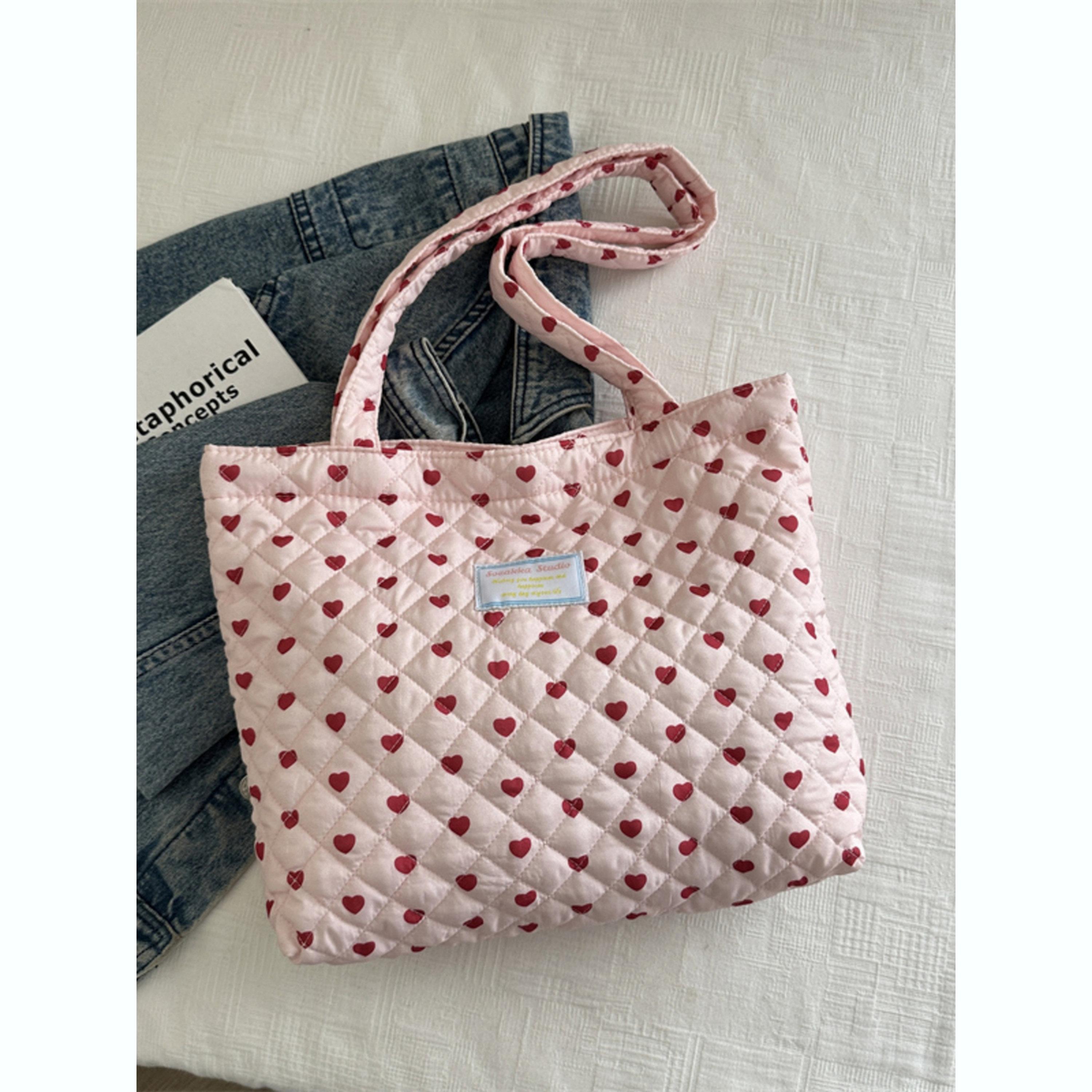 Take Two Red Gingham Quilted Shoulder Bag-women-bagsandwallets-handbags-image-5