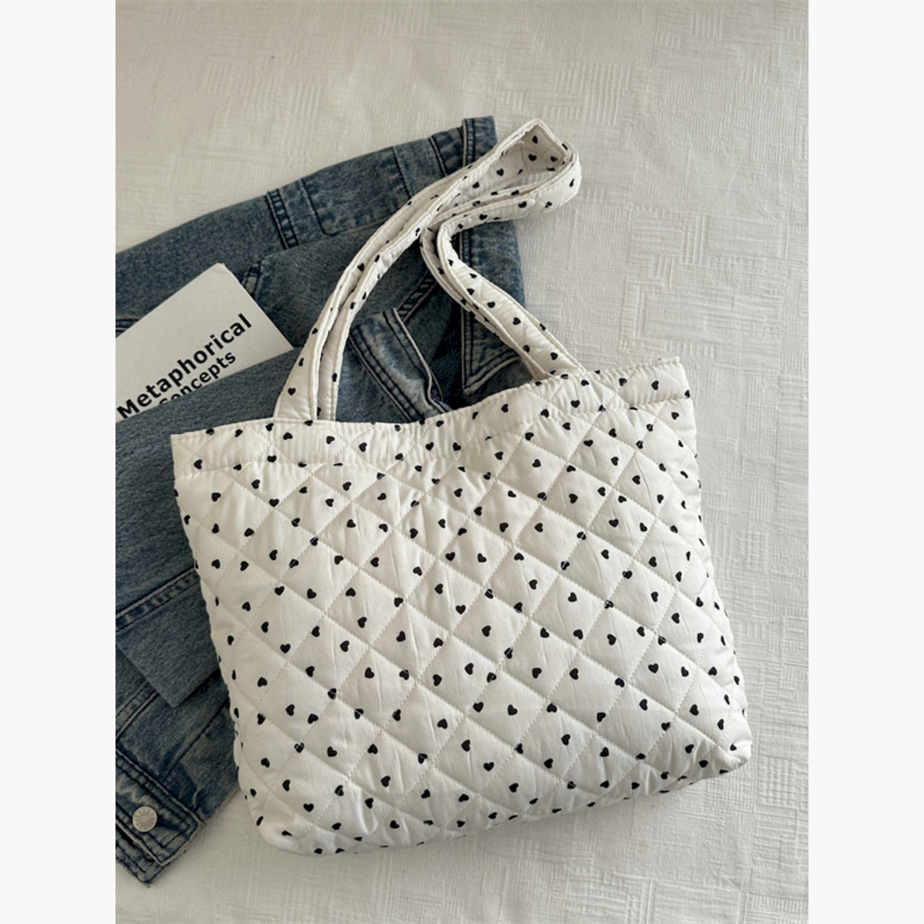 Take Two Heart Print Quilted Shoulder Bag-women-bagsandwallets-handbags-image-3