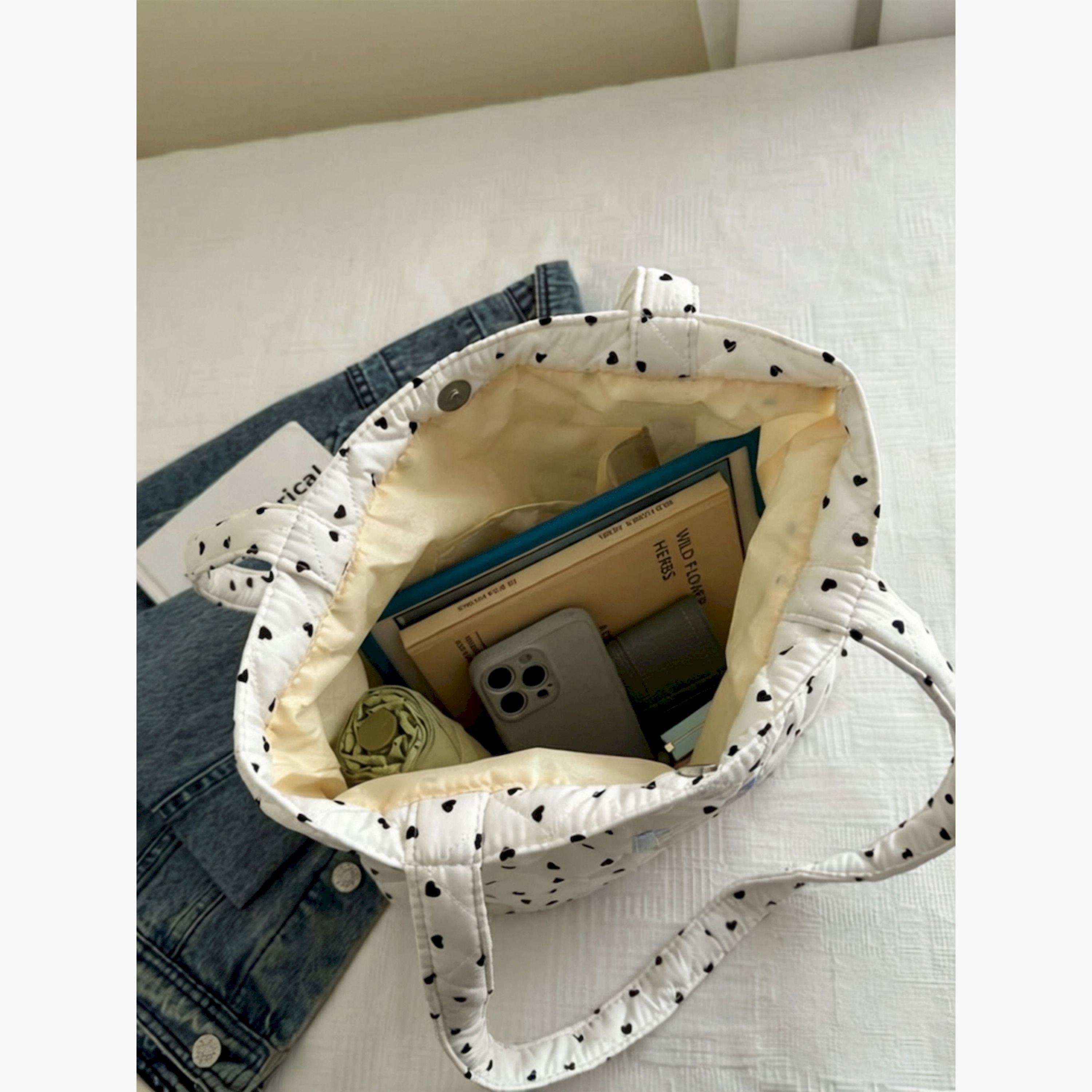 Take Two Heart Print Quilted Shoulder Bag-women-bagsandwallets-handbags-image-4