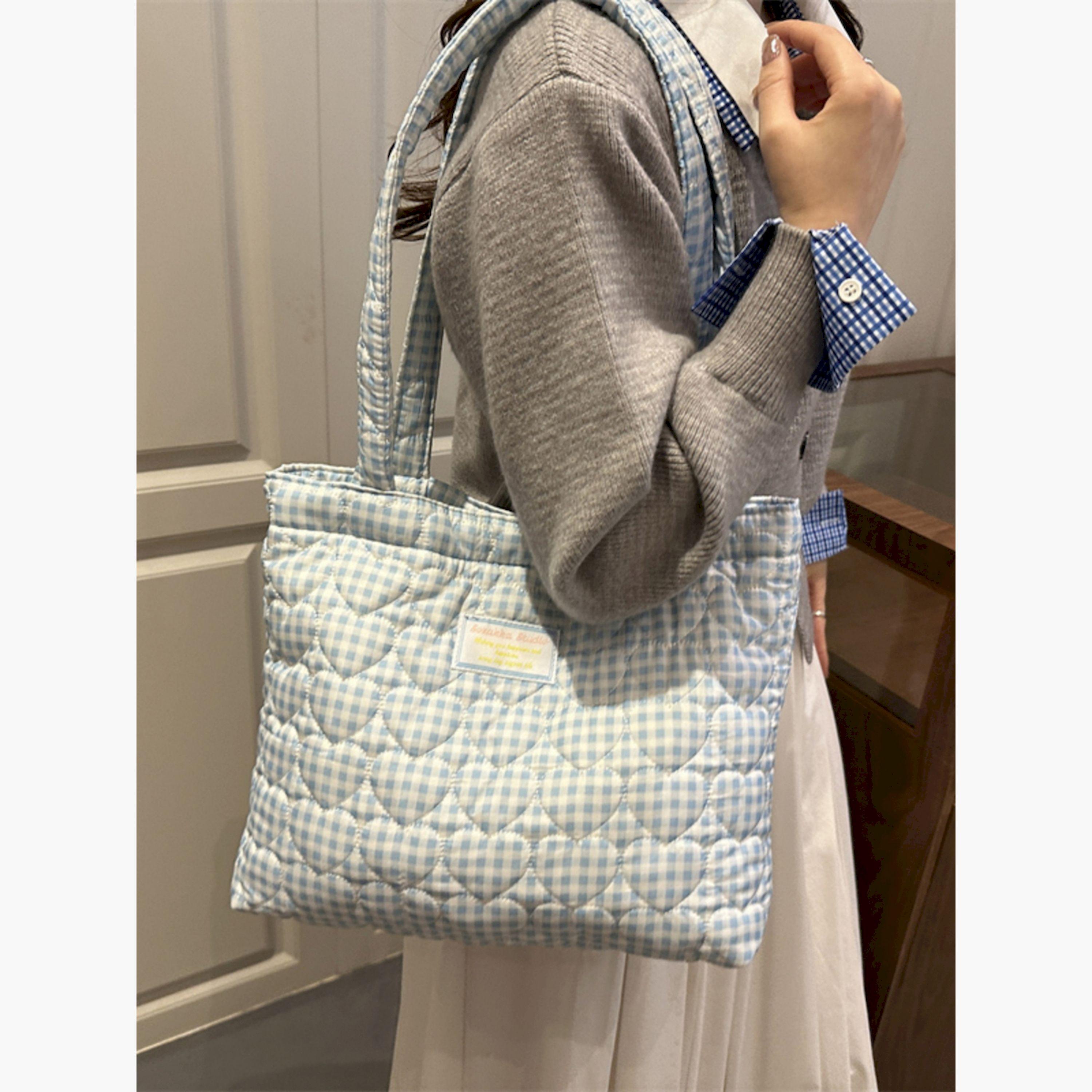 حقيبة كتف مبطنة بنمط غينغهام-women-bagsandwallets-handbags-image-2