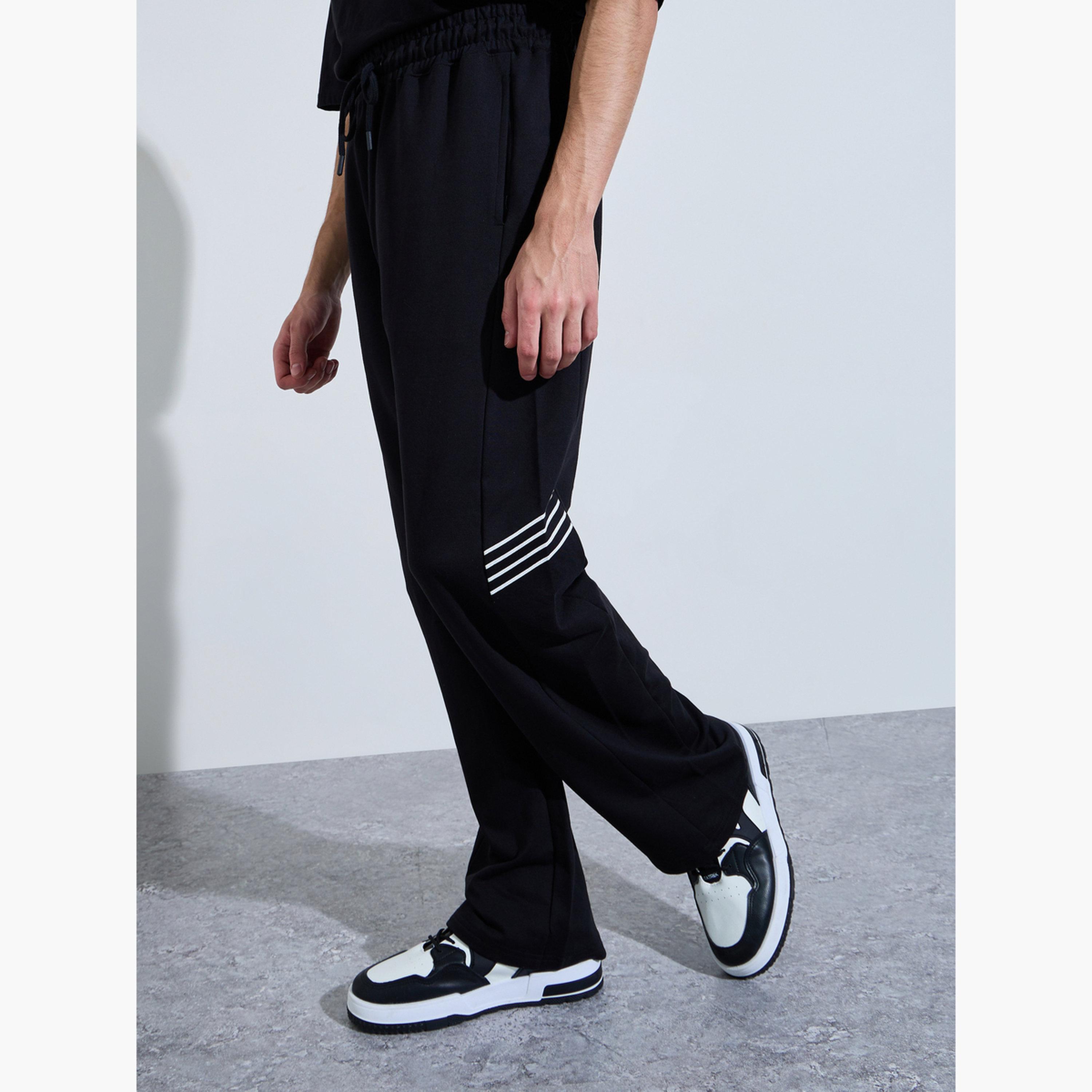 بنطال جوغر تيري واسع بشريط جانبي-men-clothing-bottoms-joggers-image-3