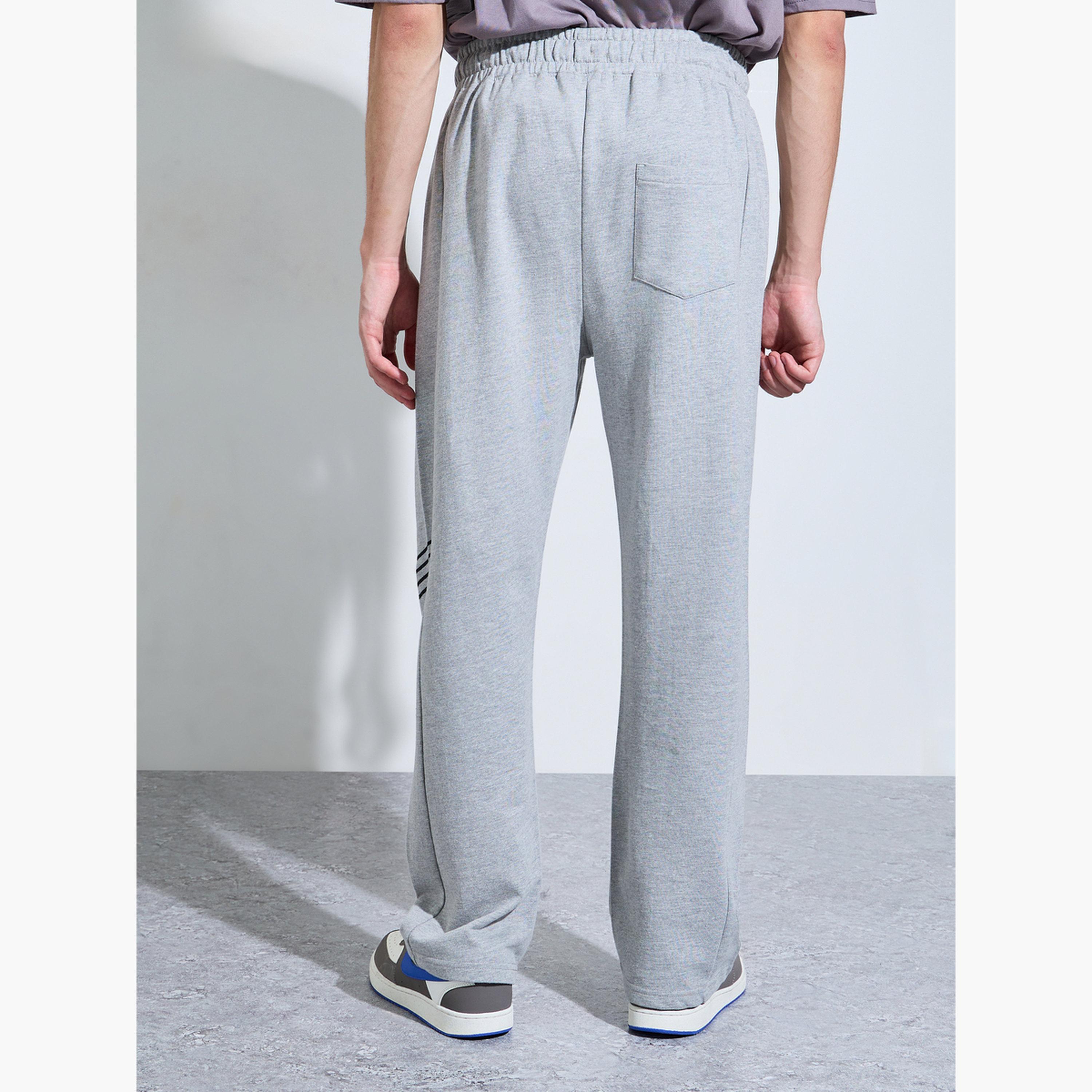 بنطال جوغر تيري واسع بشريط جانبي-men-clothing-bottoms-joggers-image-5