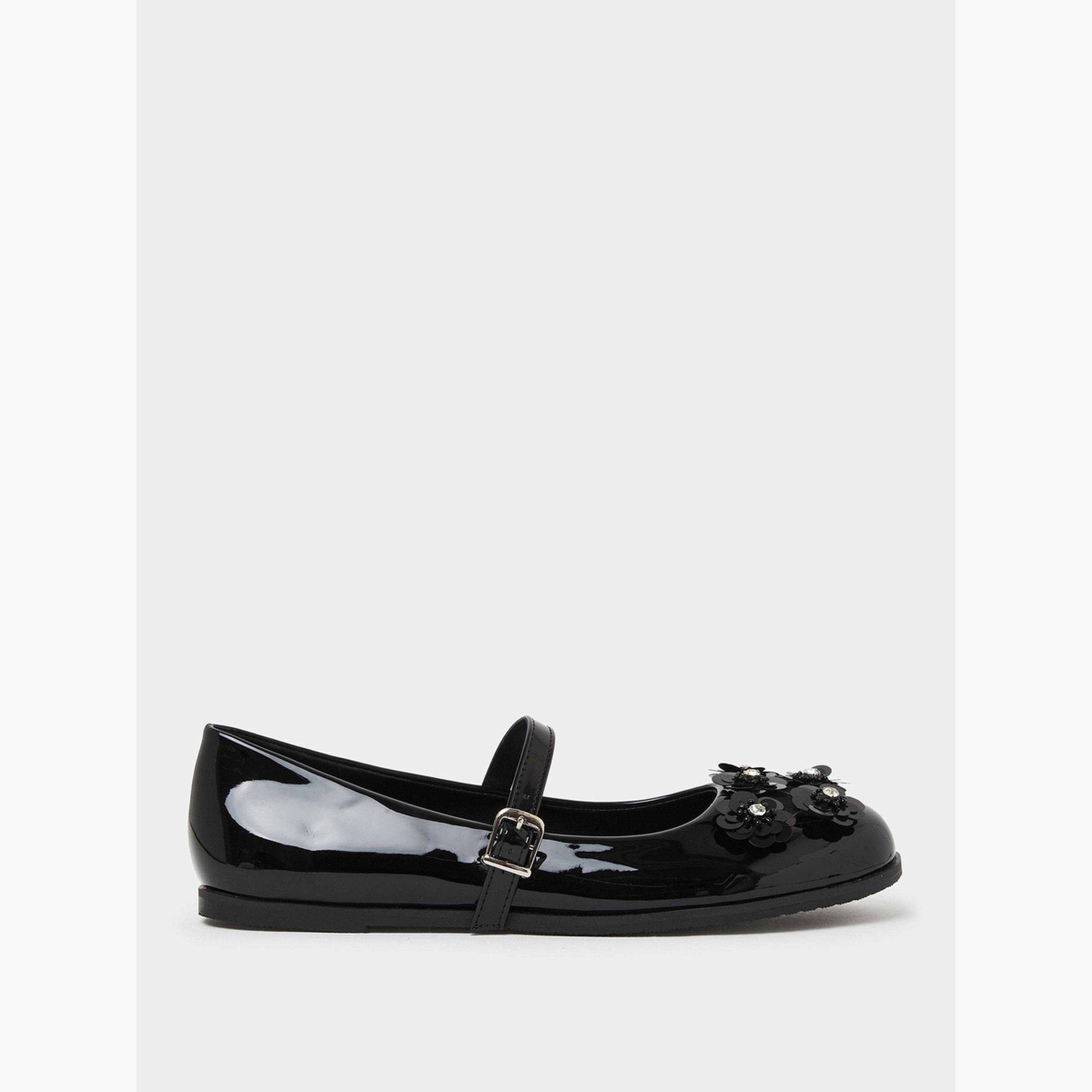 حذاء ماري جين بتفاصيل زهور-women-shoes-ballerinas-image-2