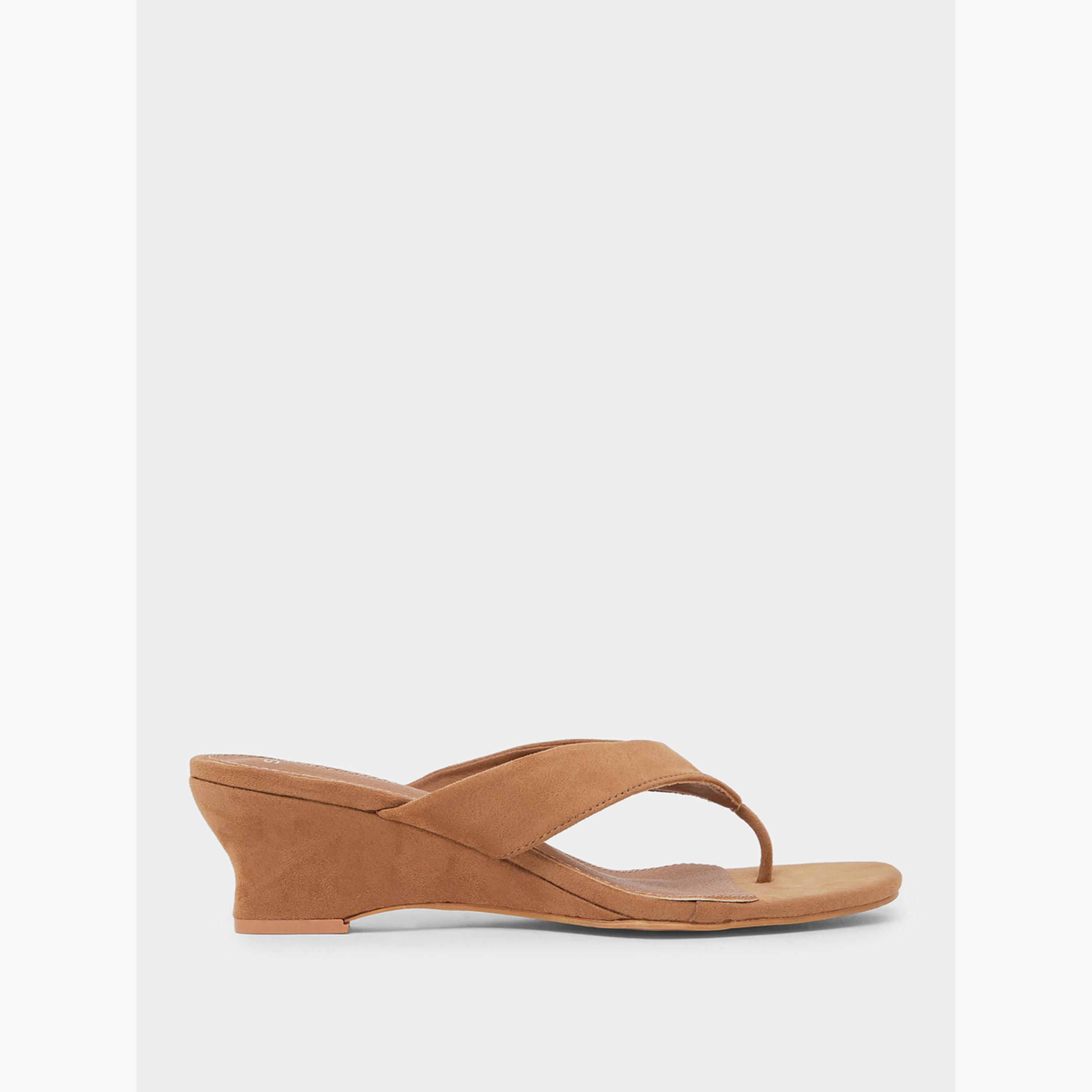 Styli Suede Look Heel Sandals-women-shoes-sandals-heeled-image-2