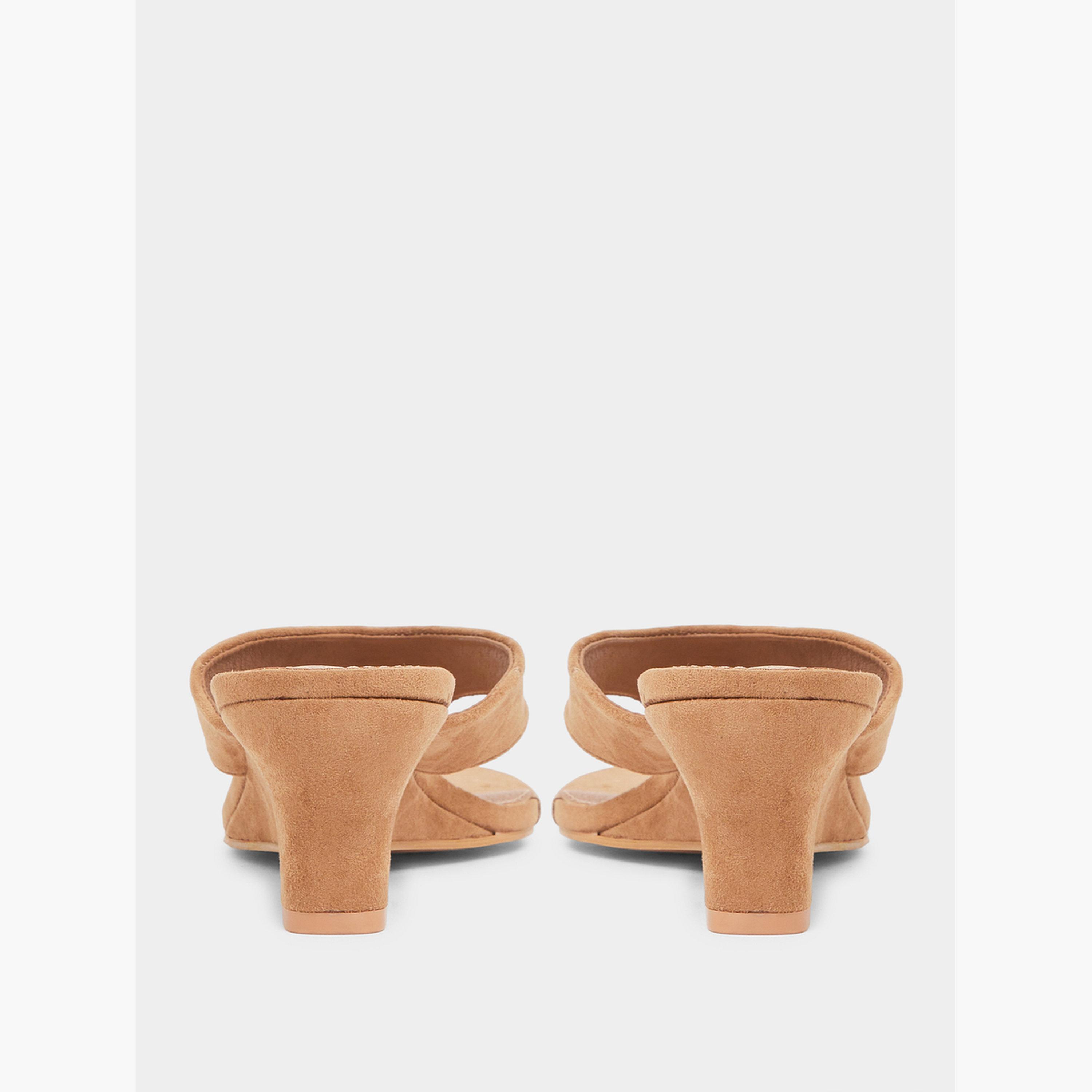 Styli Suede Look Heel Sandals-women-shoes-sandals-heeled-image-5