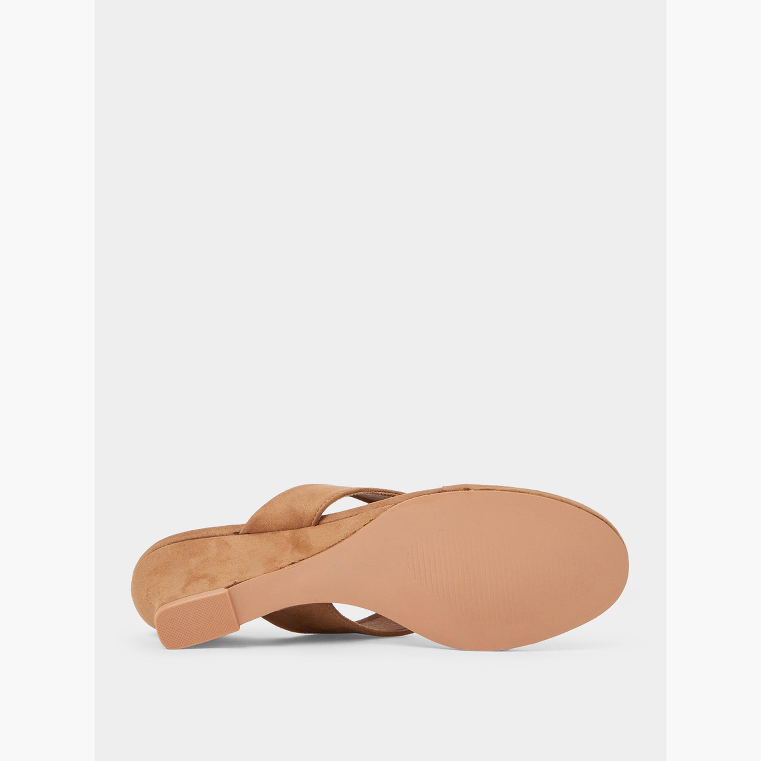 Styli Suede Look Heel Sandals-women-shoes-sandals-heeled-image-6