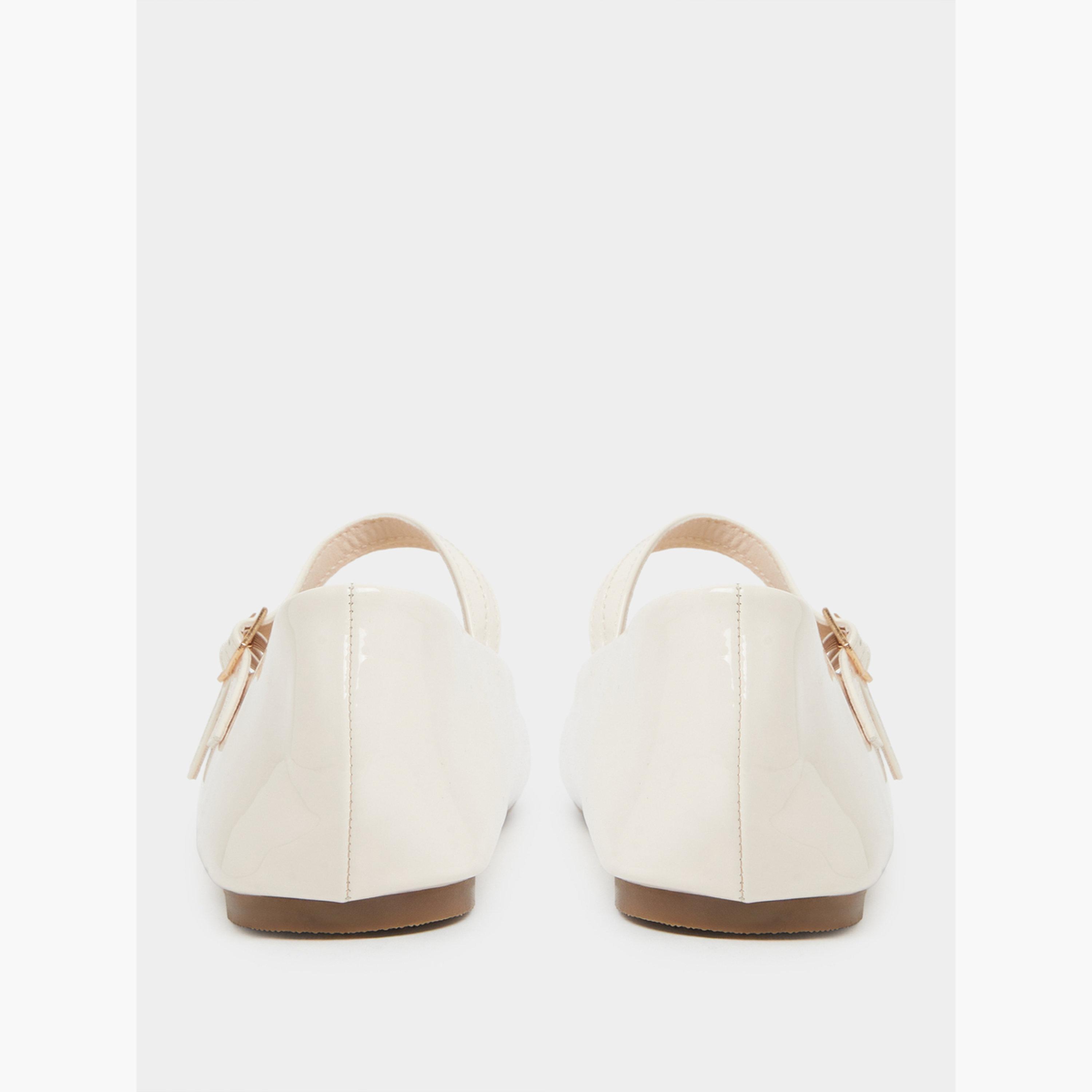 حذاء باليرينا سادة بأشرطة مزدوجة-women-shoes-ballerinas-image-6