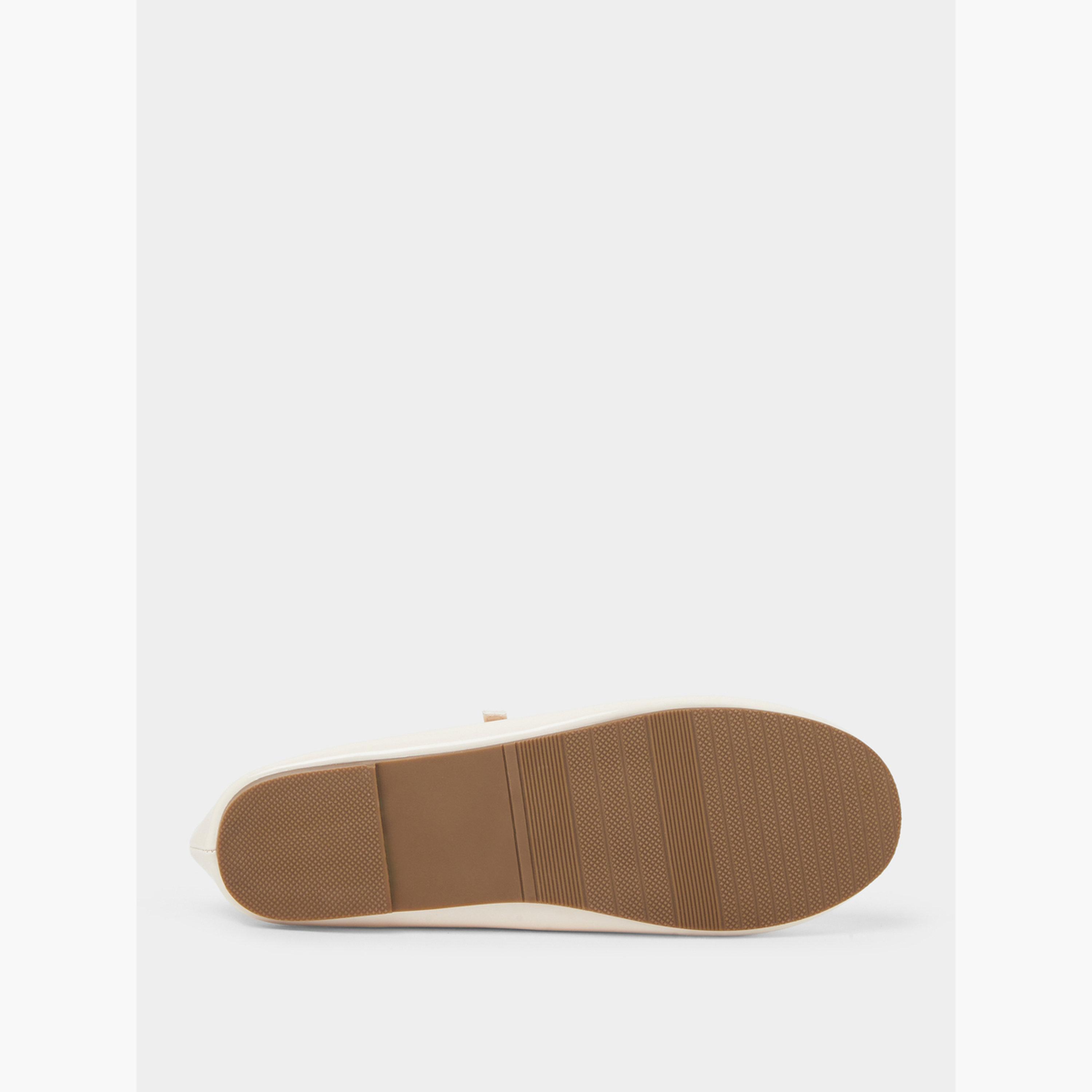 حذاء باليرينا سادة بأشرطة مزدوجة-women-shoes-ballerinas-image-7