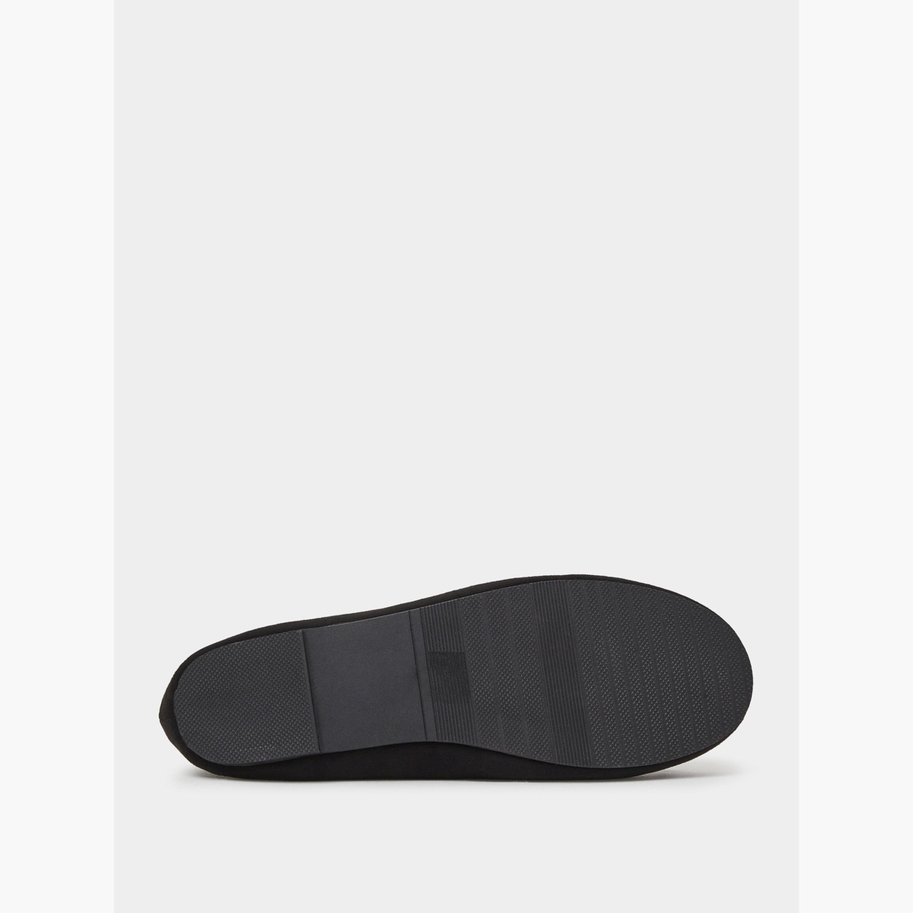 Styli Plain Bow Detail Ballerina Shoes-women-shoes-ballerinas-image-6