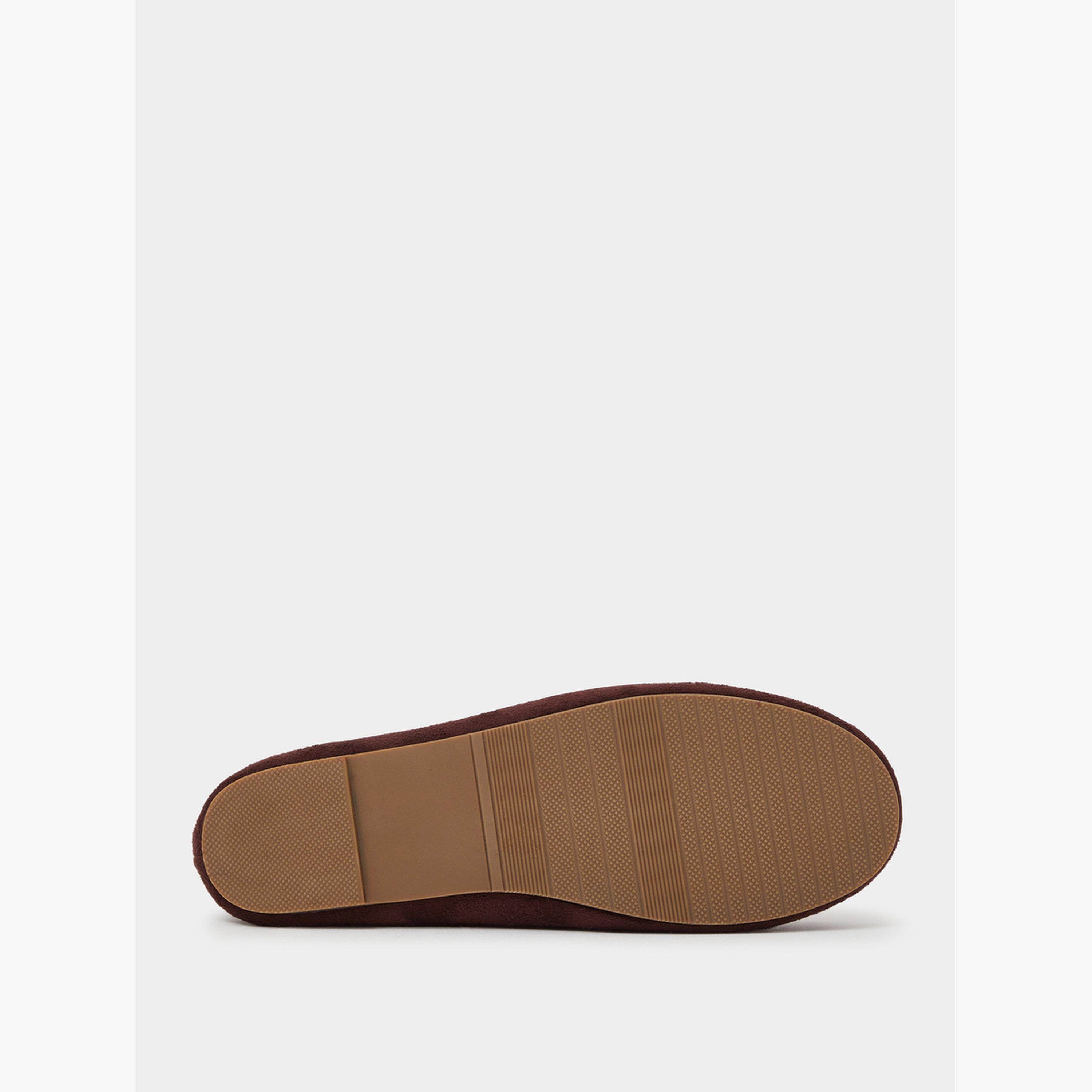Styli Plain Bow Detail Ballerina Shoes-women-shoes-ballerinas-image-6