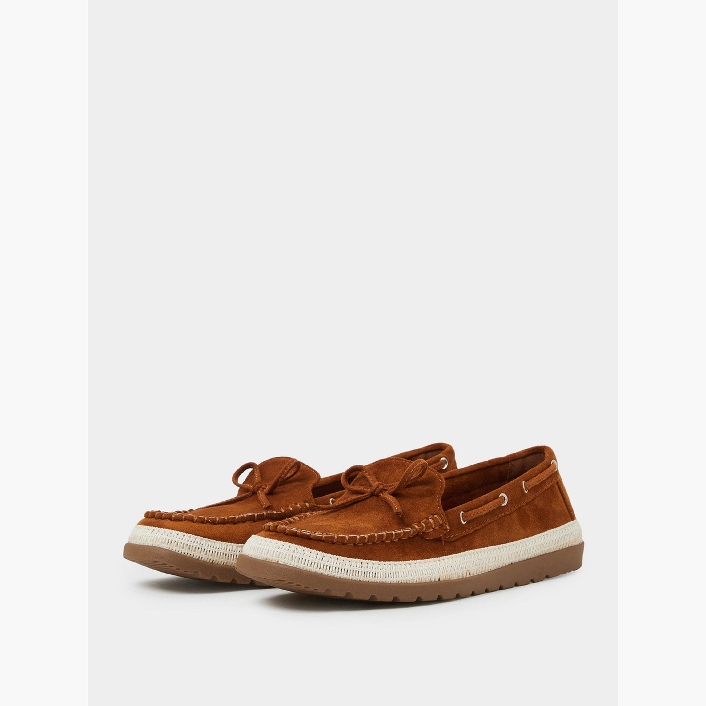 Styli Bow Detail Loafers-women-shoes-flats-loafers-image-1