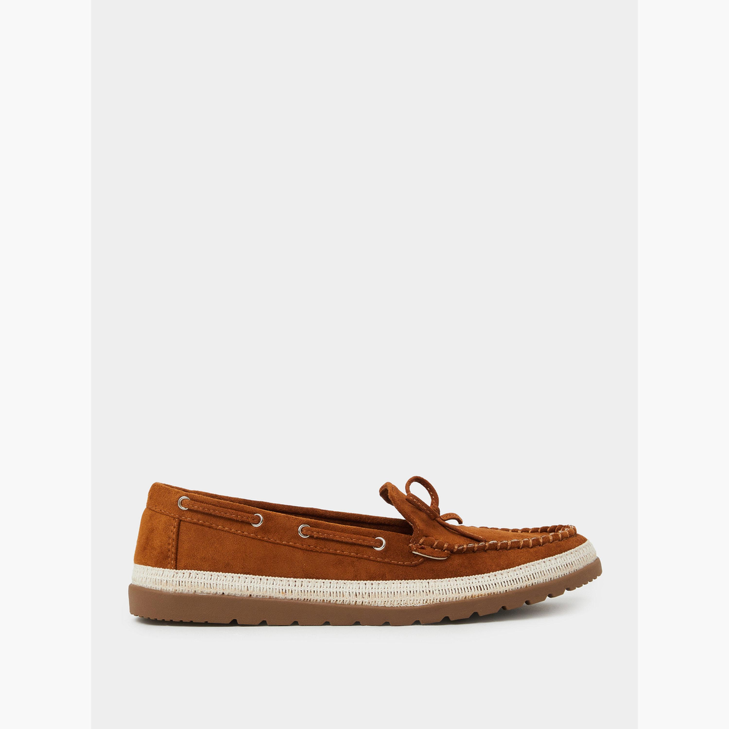 Styli Bow Detail Loafers-women-shoes-flats-loafers-image-3