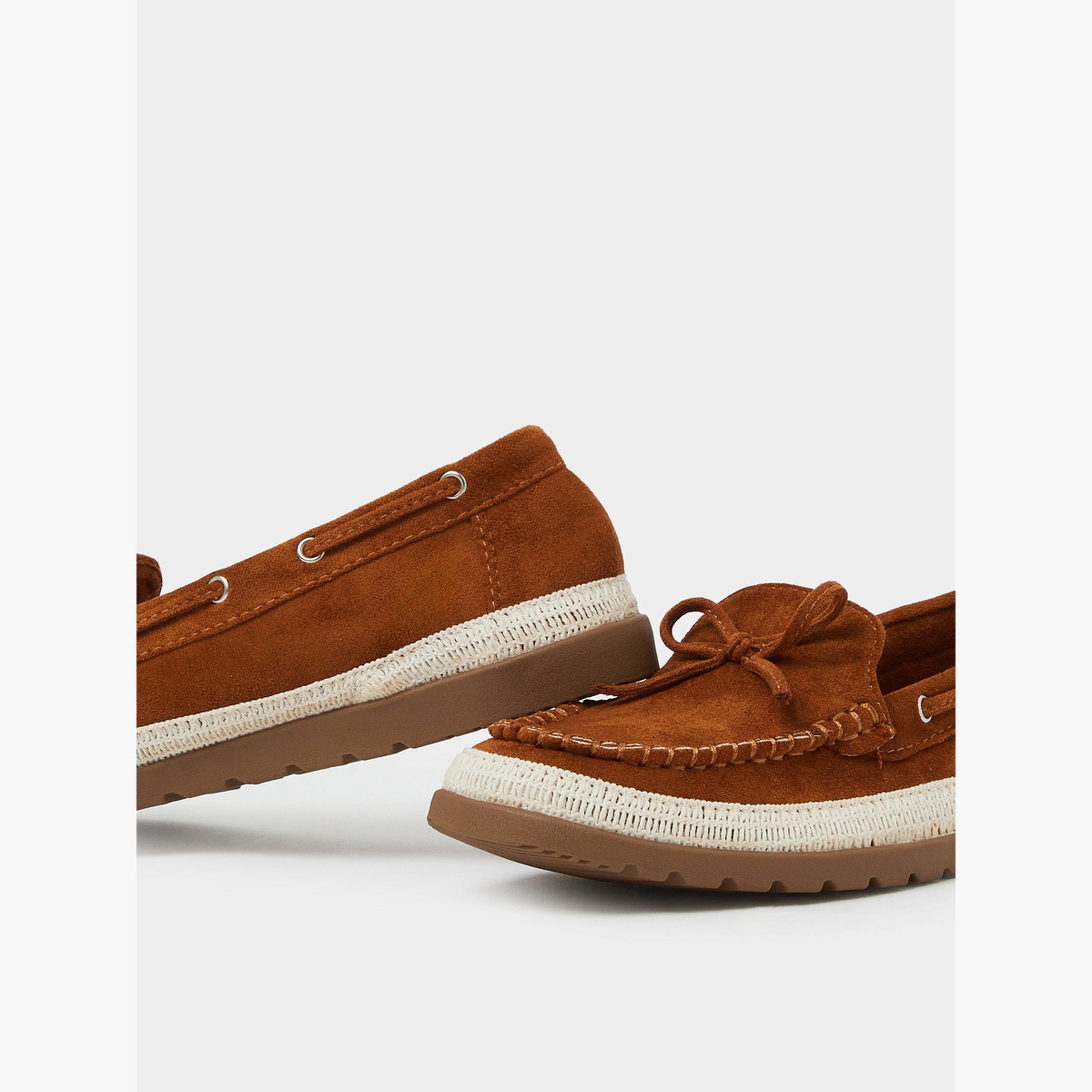 Styli Bow Detail Loafers-women-shoes-flats-loafers-image-5