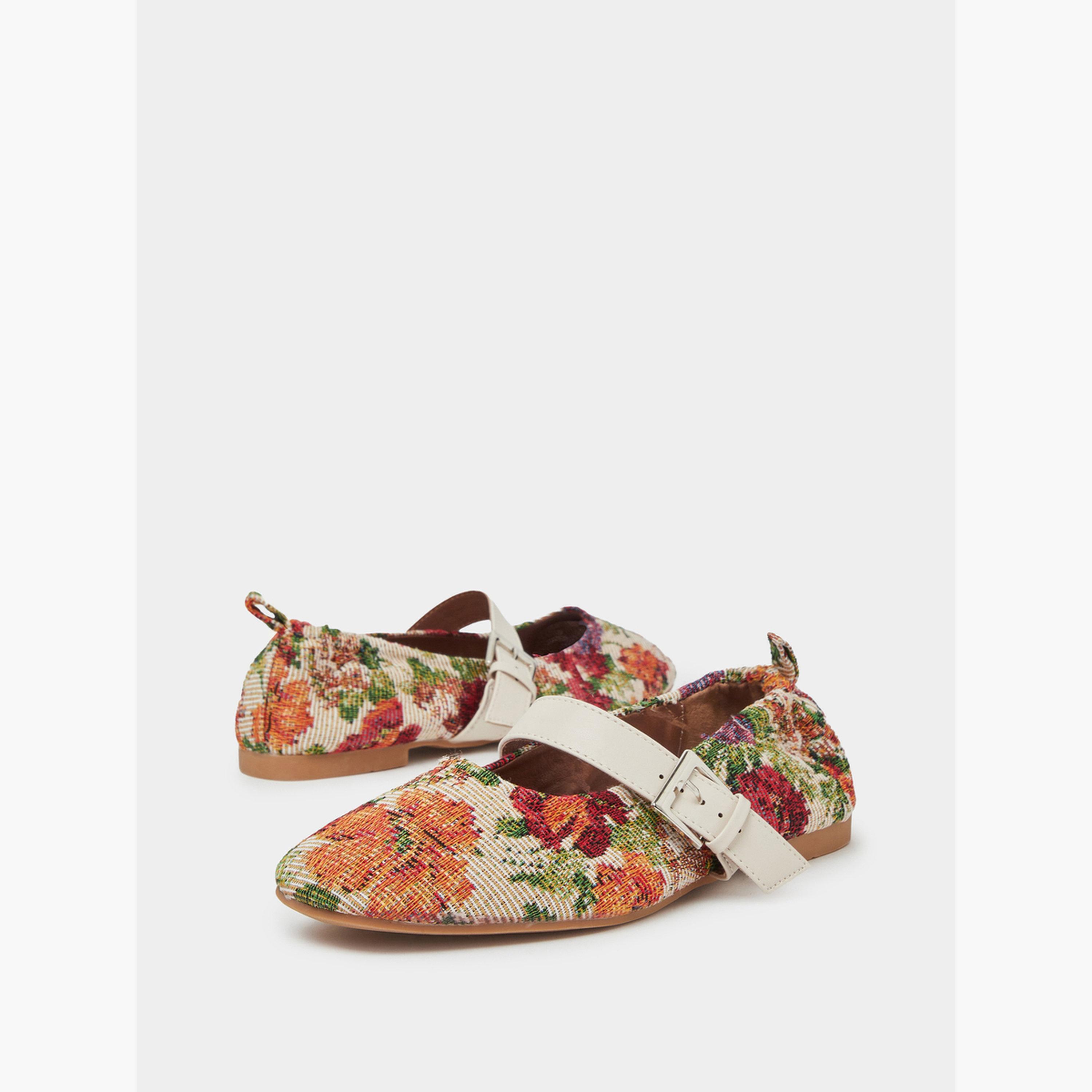 Styli Printed Ballerina Shoes-women-shoes-ballerinas-image-4