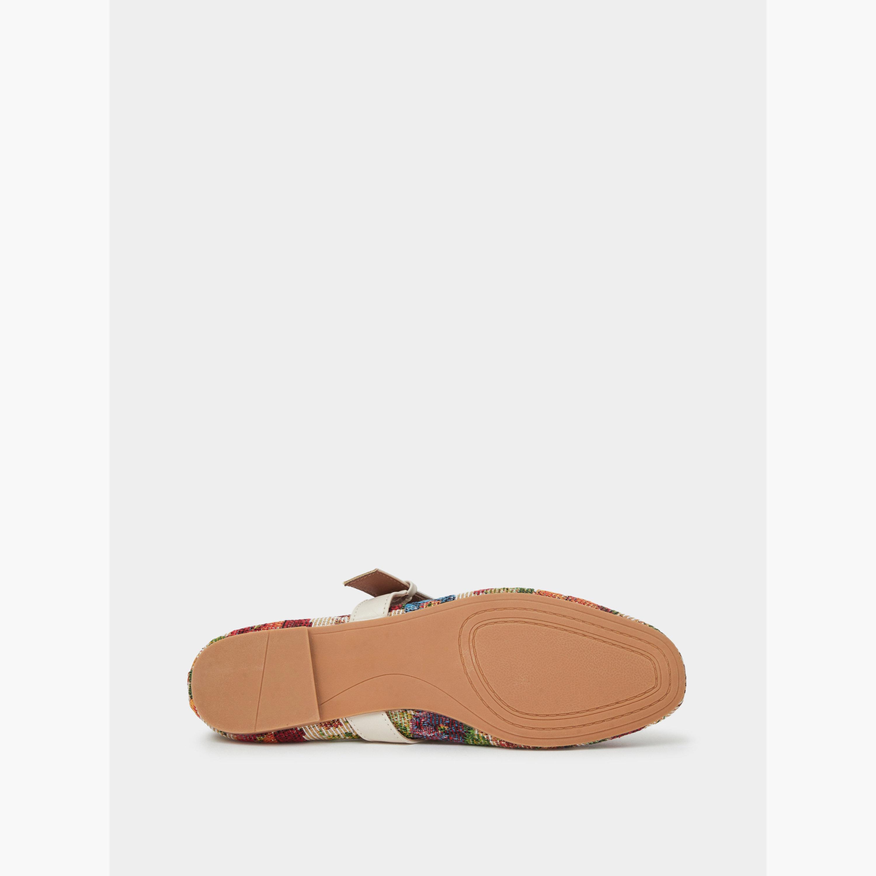 Styli Printed Ballerina Shoes-women-shoes-ballerinas-image-6