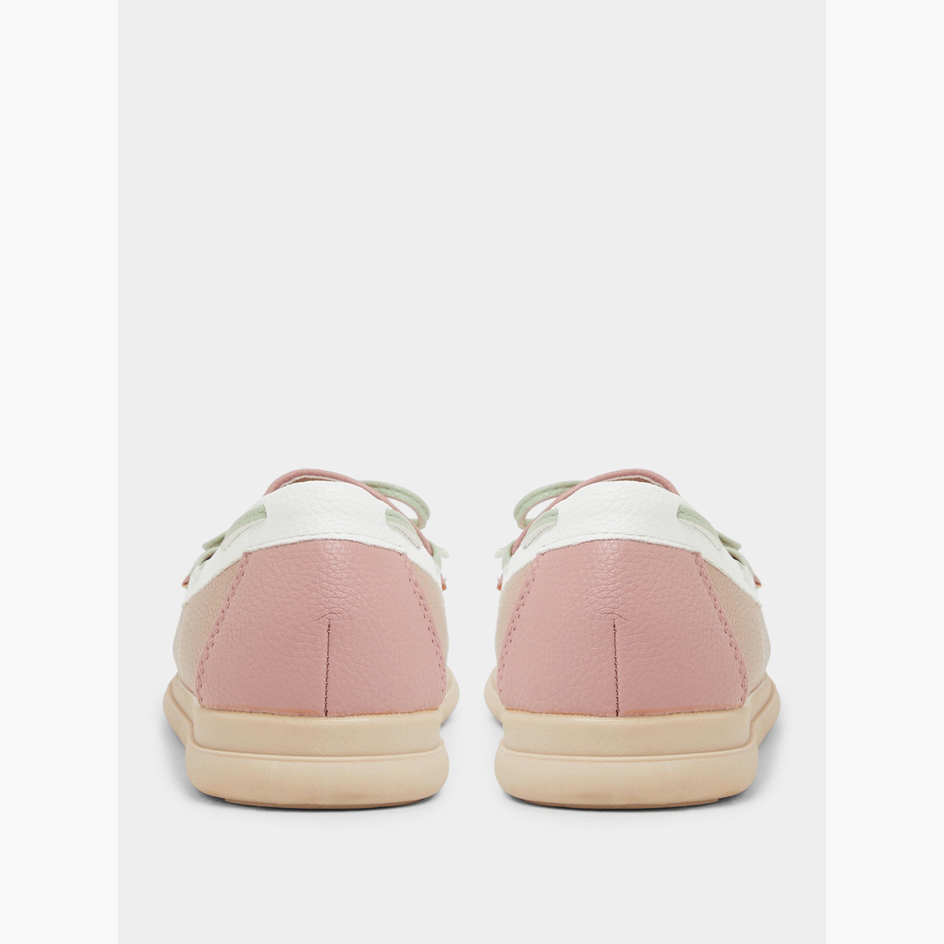 حذاء بتفاصيل عقدة ونمط كتل الألوان-women-shoes-ballerinas-image-5