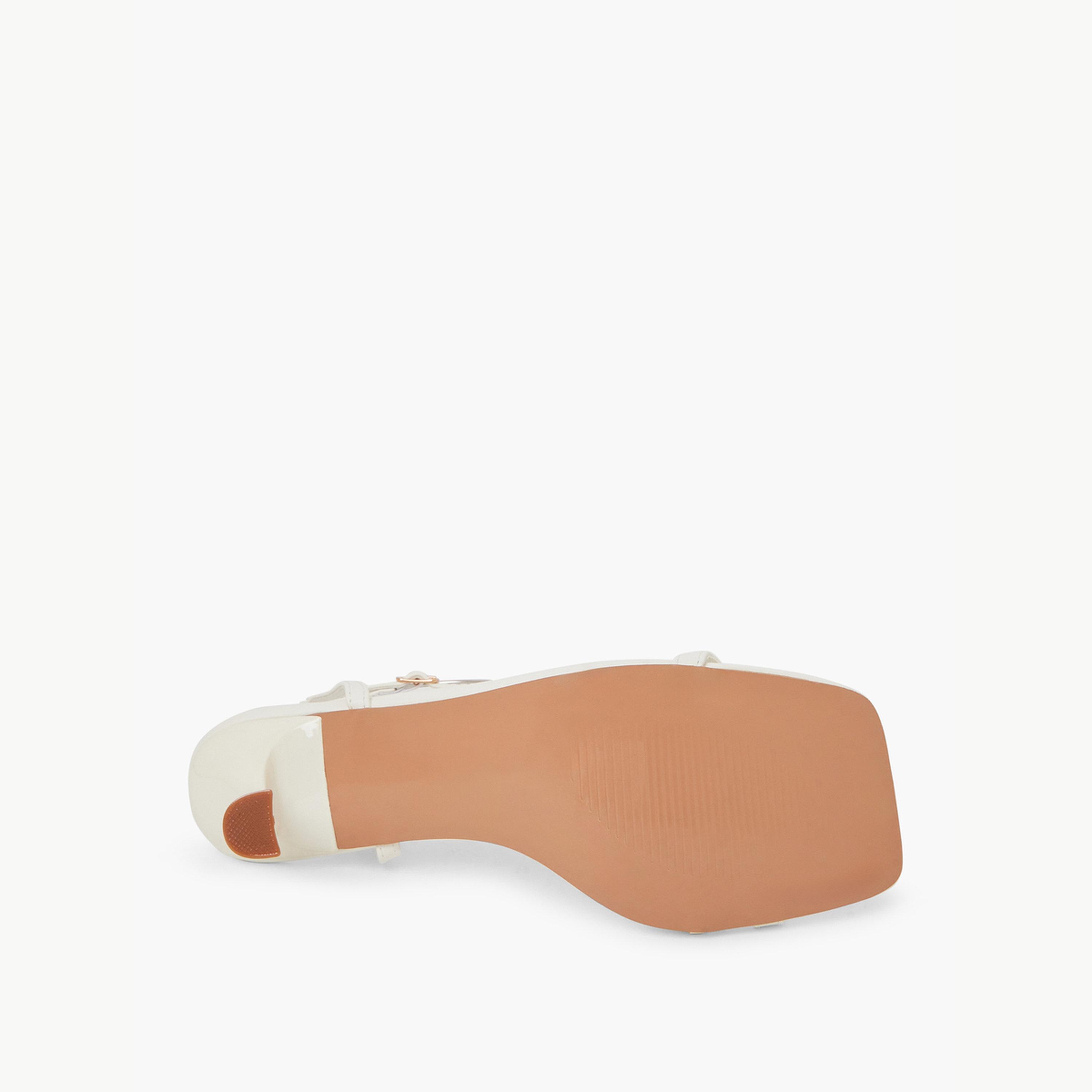 Styli Open Toe Ankle Strap Heel Sandals-women-shoes-sandals-heeled-image-6