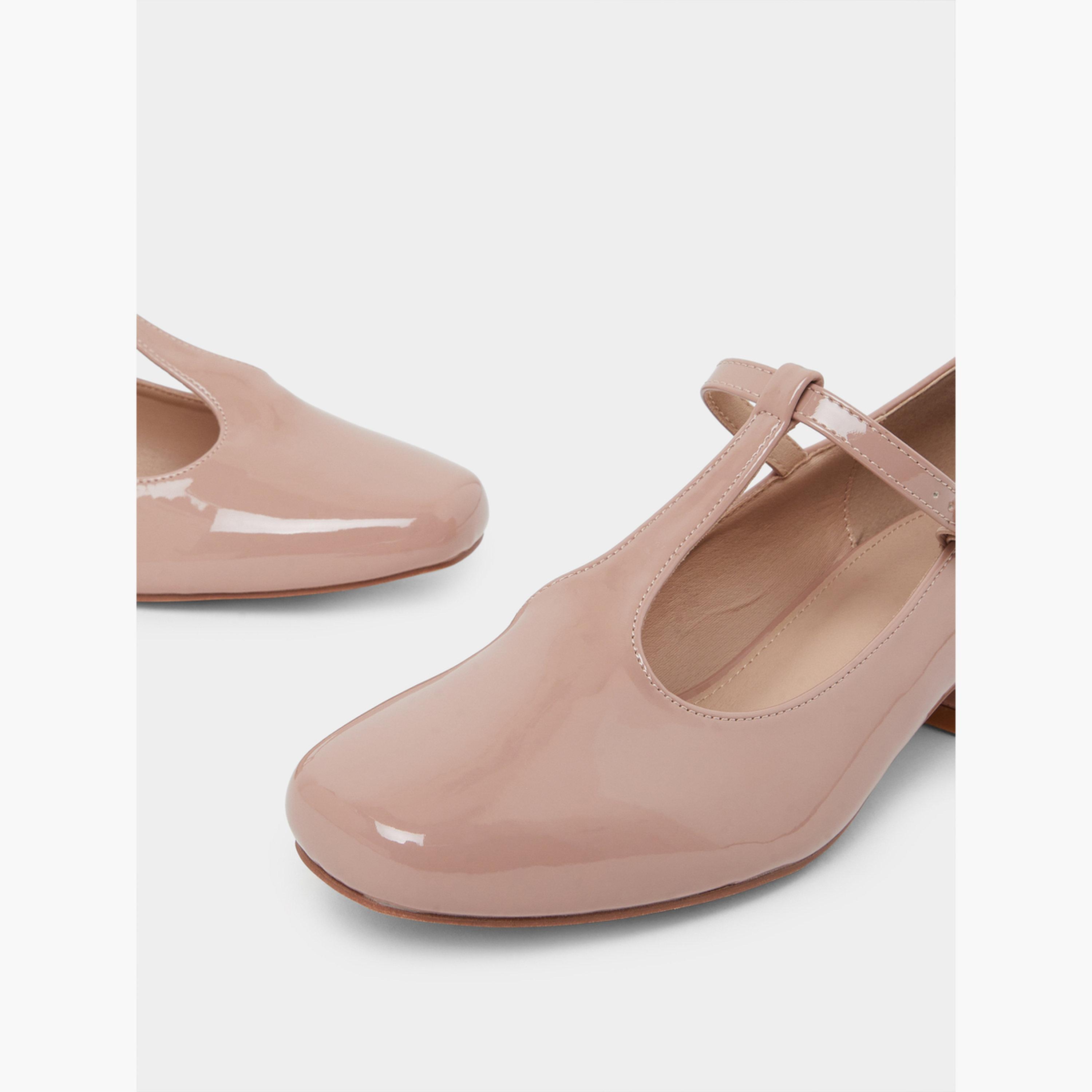 حذاء ماري جين بكعب سميك من الجلد اللامع-women-shoes-ballerinas-image-4