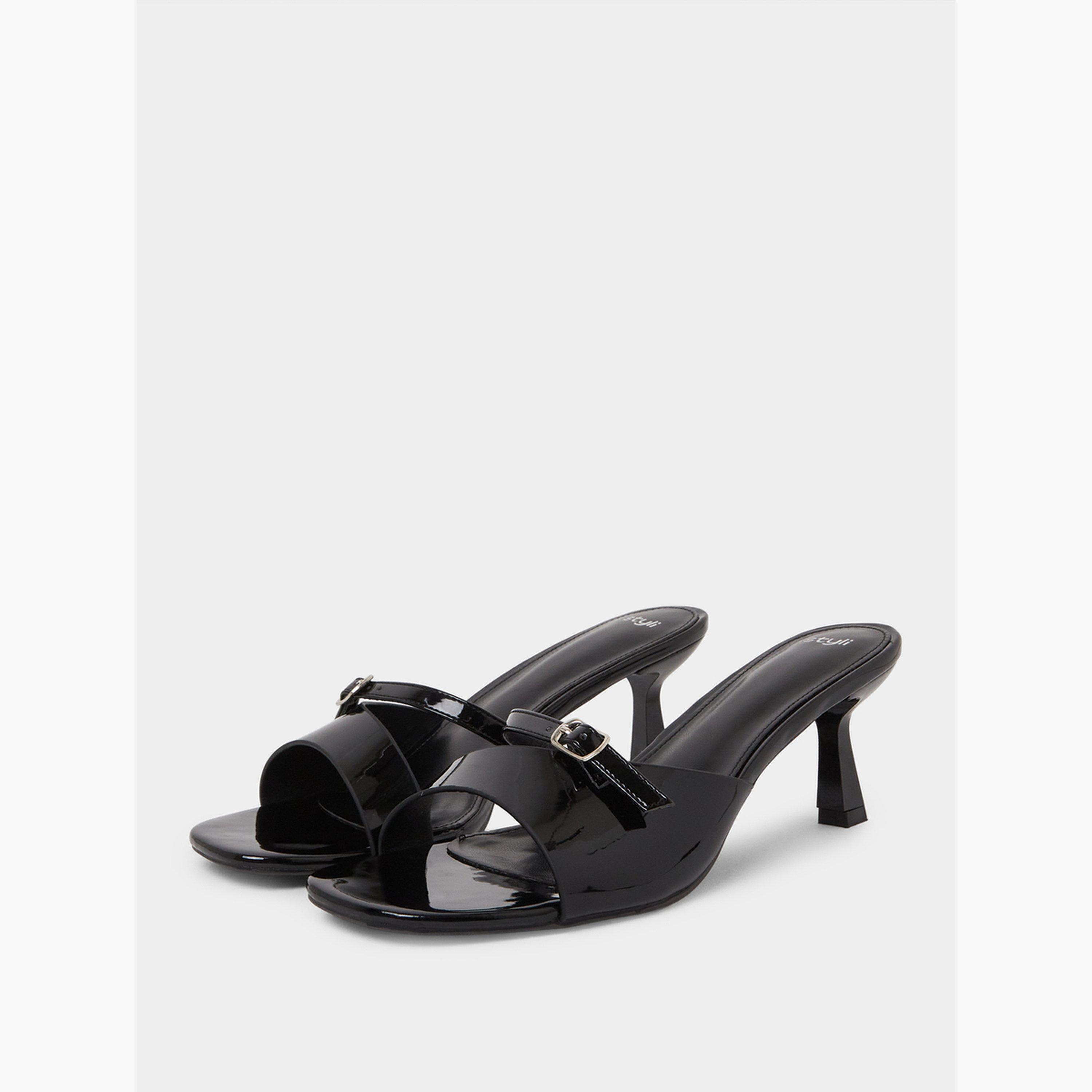 حذاء ميول بحمالات لامع-women-shoes-sandals-heeled-image-1