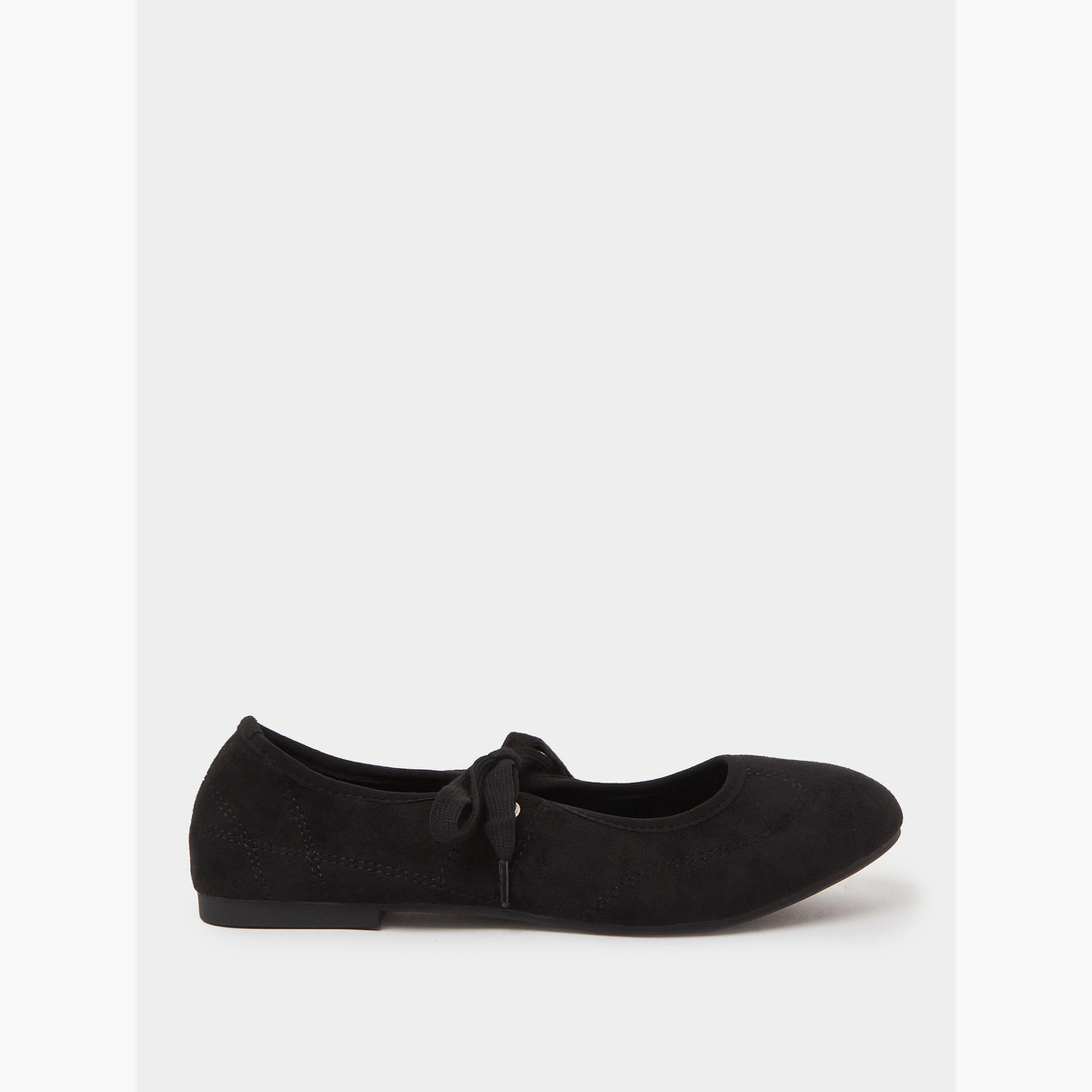 حذاء سنيكرينا بتفاصيل أربطة-women-shoes-ballerinas-image-2