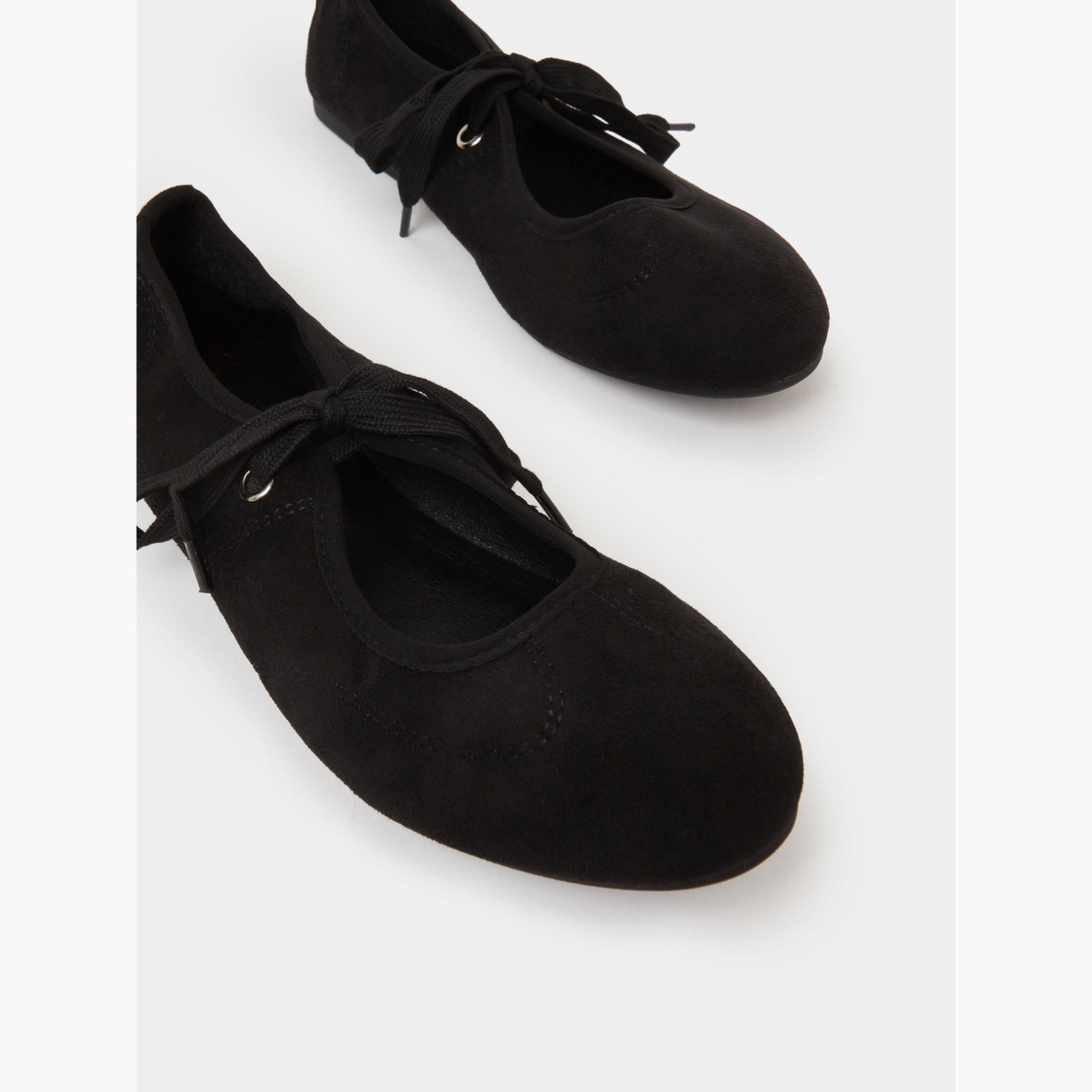 حذاء سنيكرينا بتفاصيل أربطة-women-shoes-ballerinas-image-4