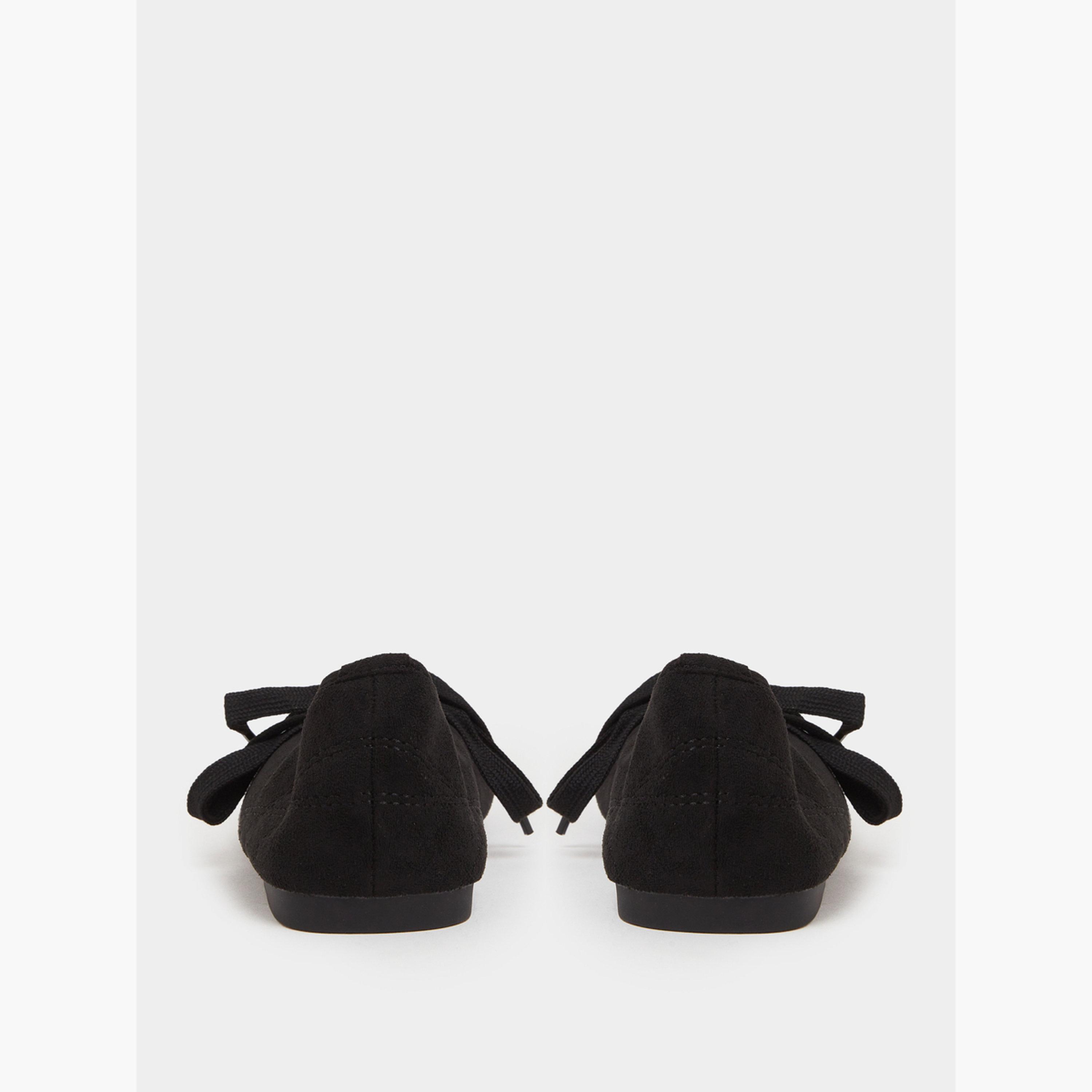 حذاء سنيكرينا بتفاصيل أربطة-women-shoes-ballerinas-image-5