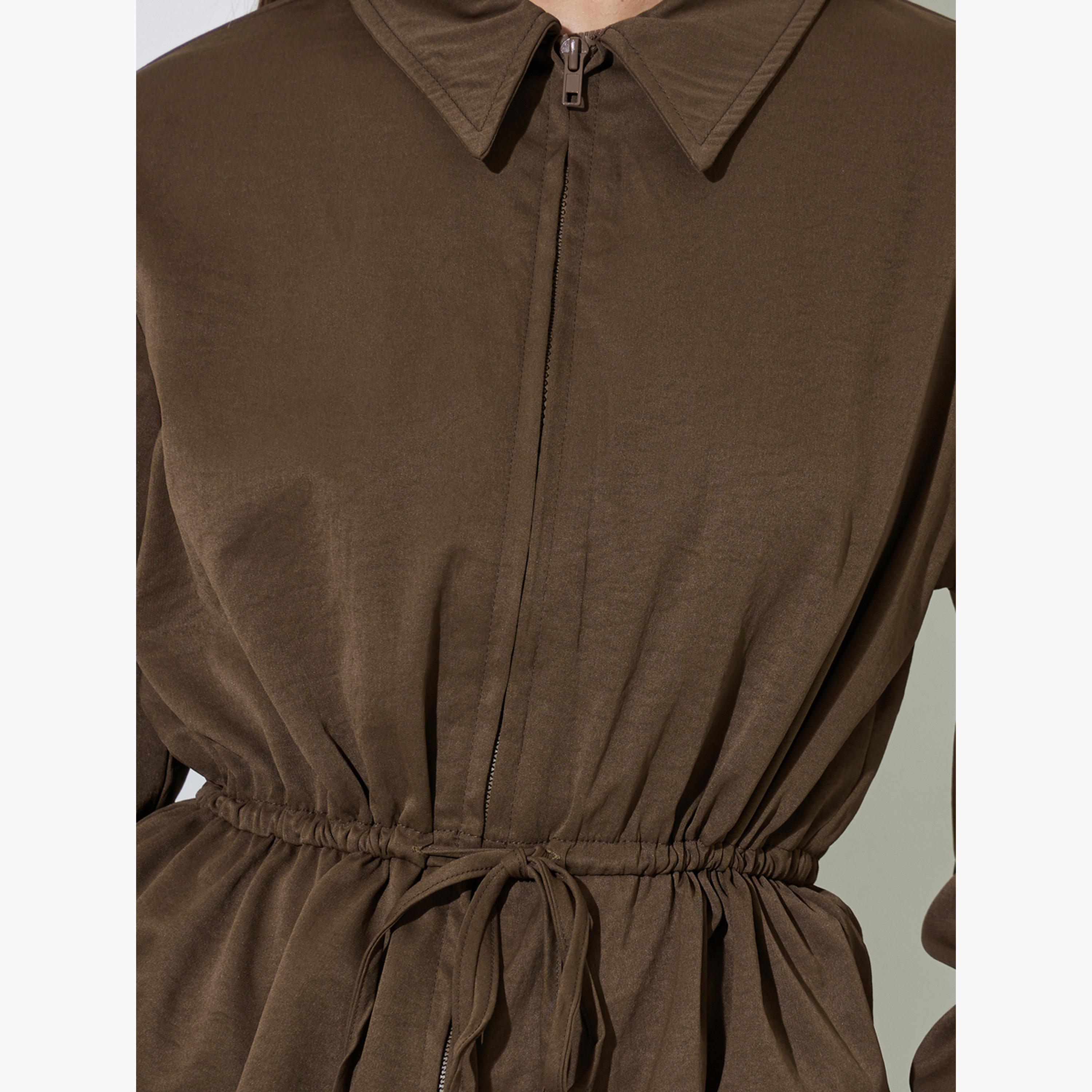 بلوزة بأكمام طويلة ورباط خصر-women-clothing-shirtsandblouses-shirts-image-5