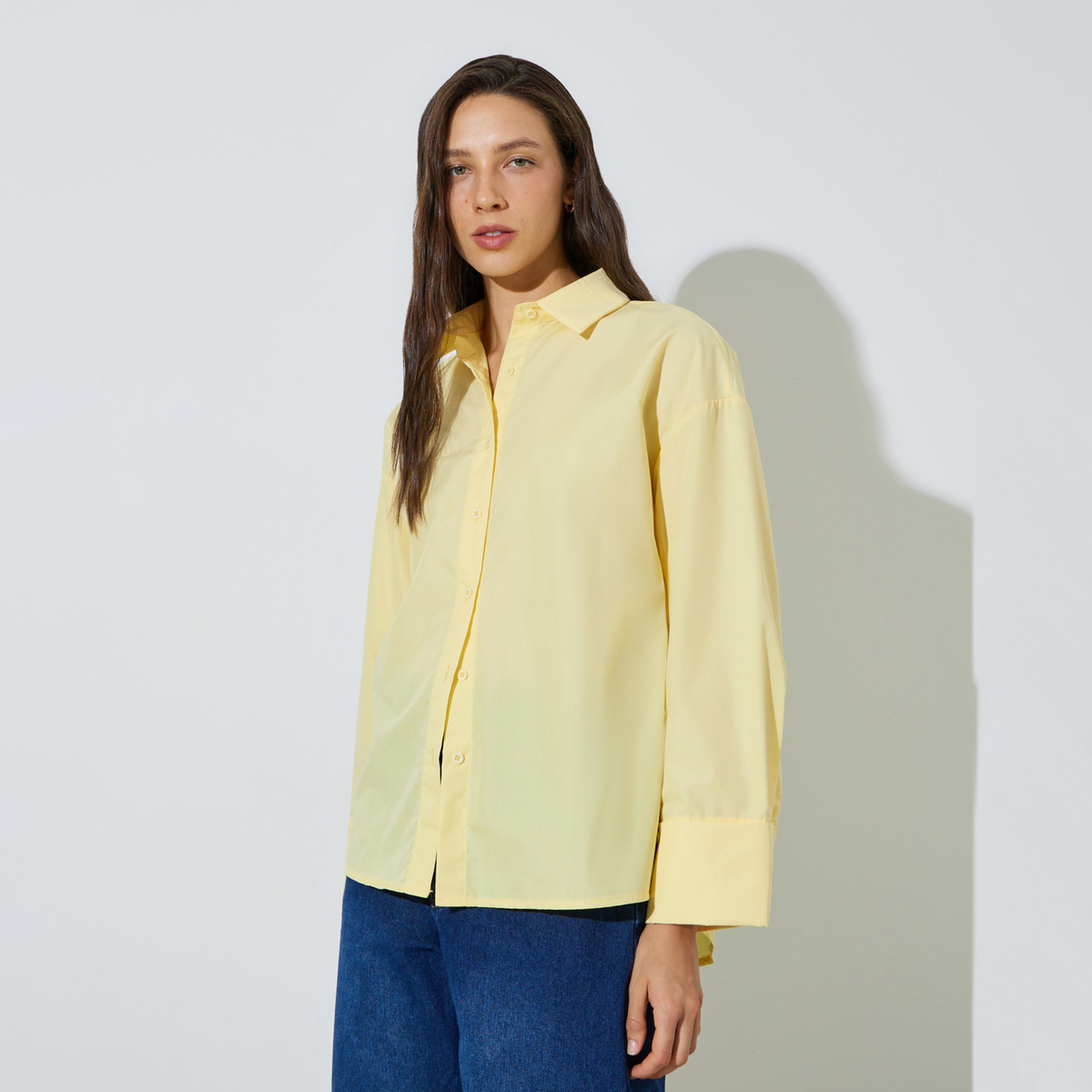 بلوزة طويلة واسعة-women-clothing-shirtsandblouses-shirts-image-1