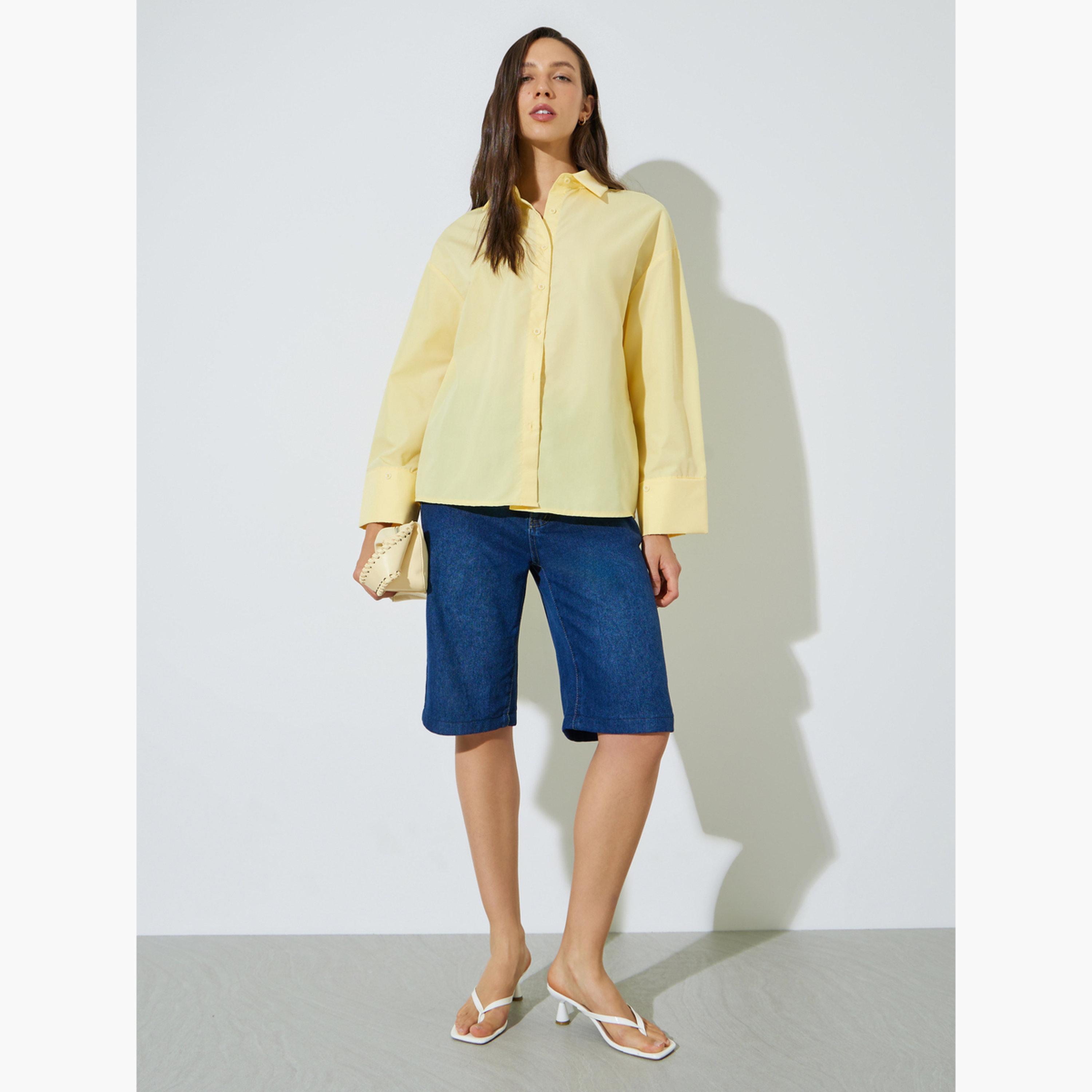 بلوزة طويلة واسعة-women-clothing-shirtsandblouses-shirts-image-2