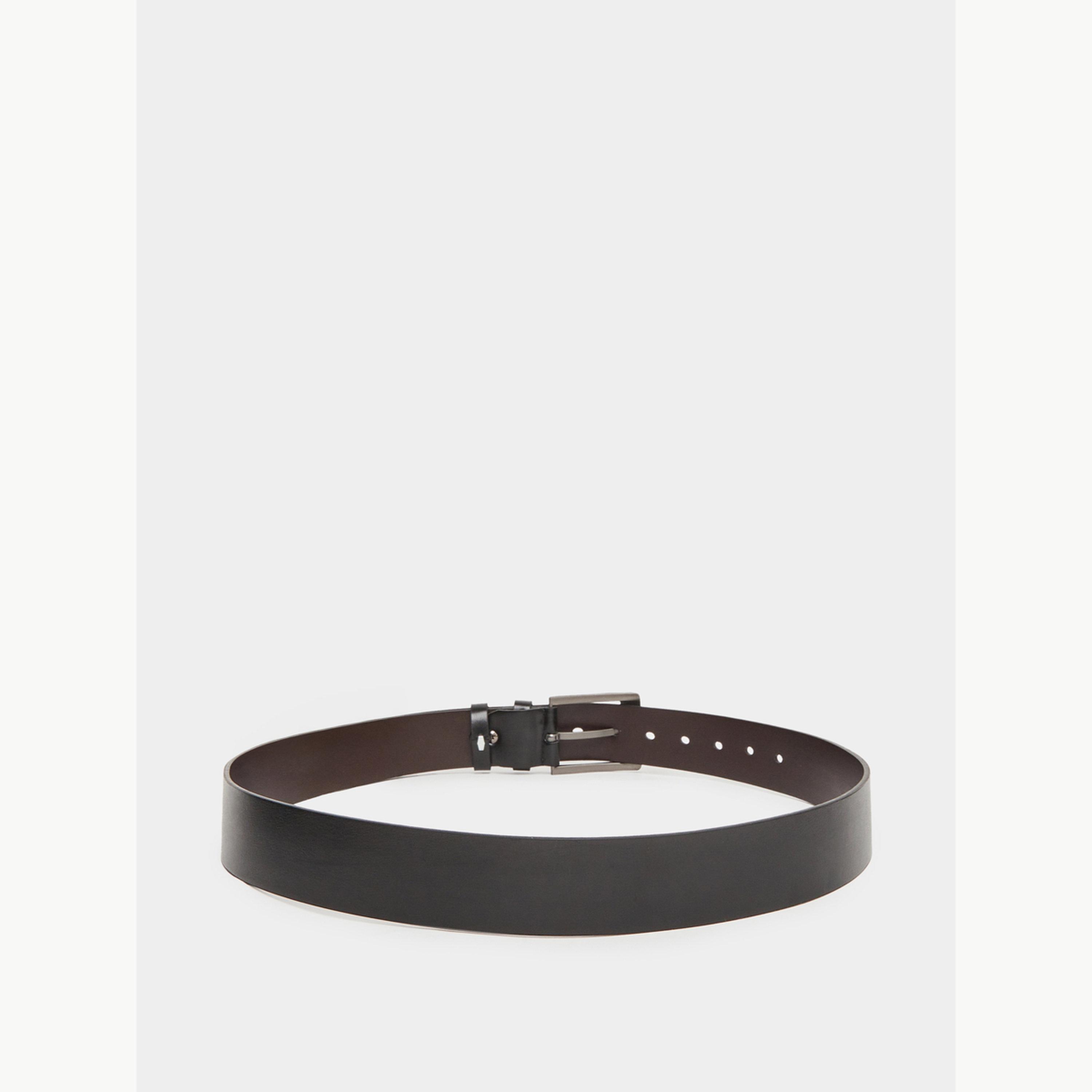 حزام بجلد وإبزيم معدني-men-beltsandwallets-belts-image-4